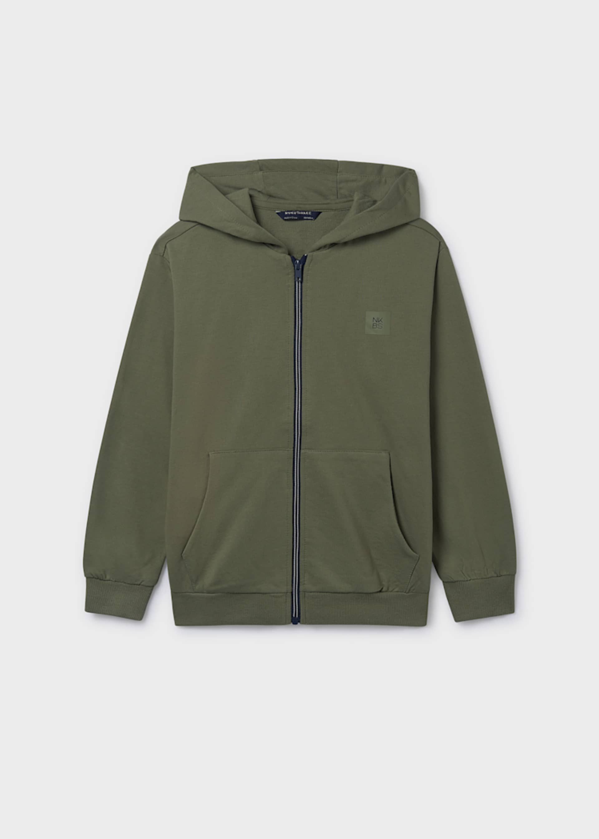 Zip hoodie boy