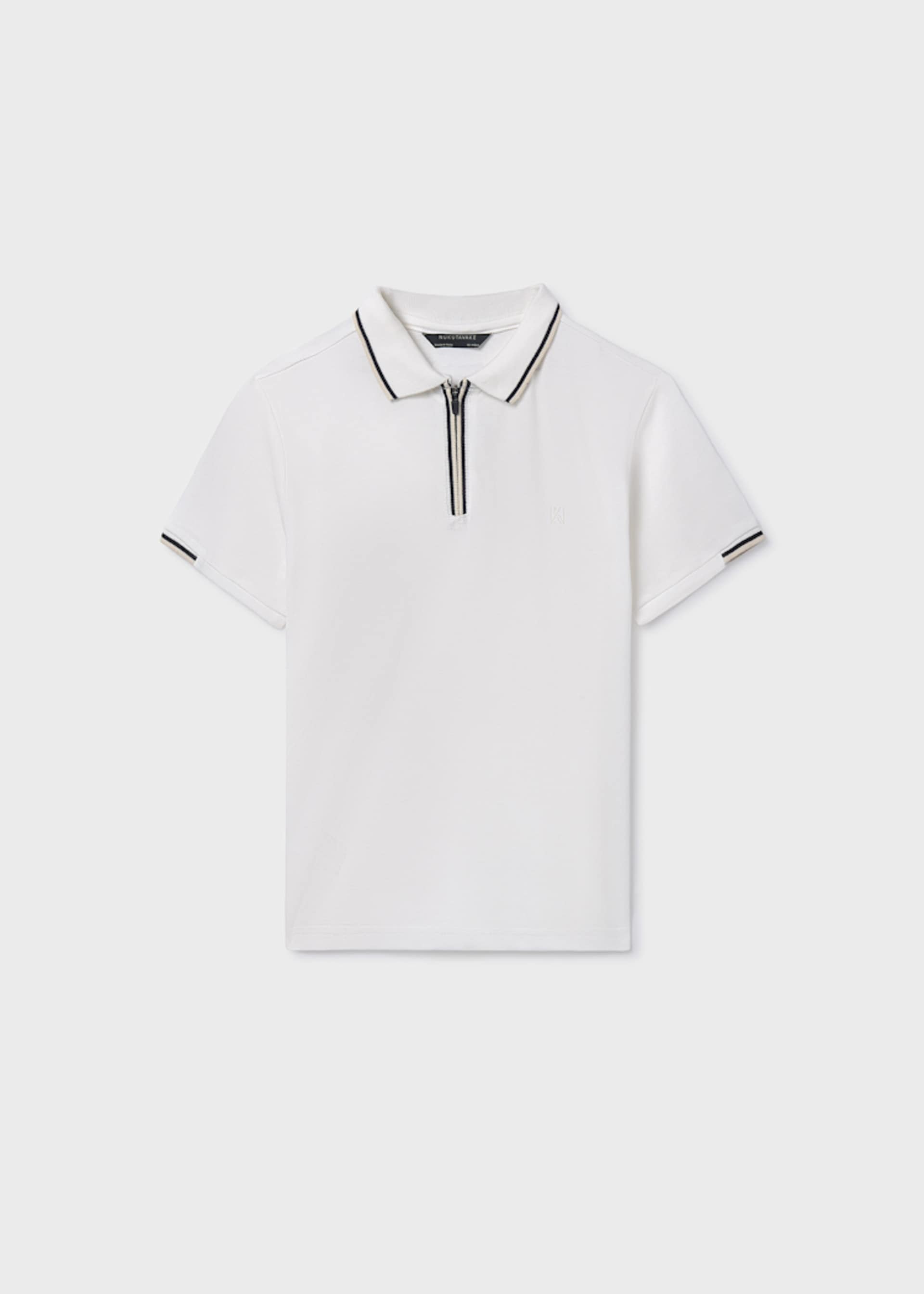 Polo cerniera ragazzo