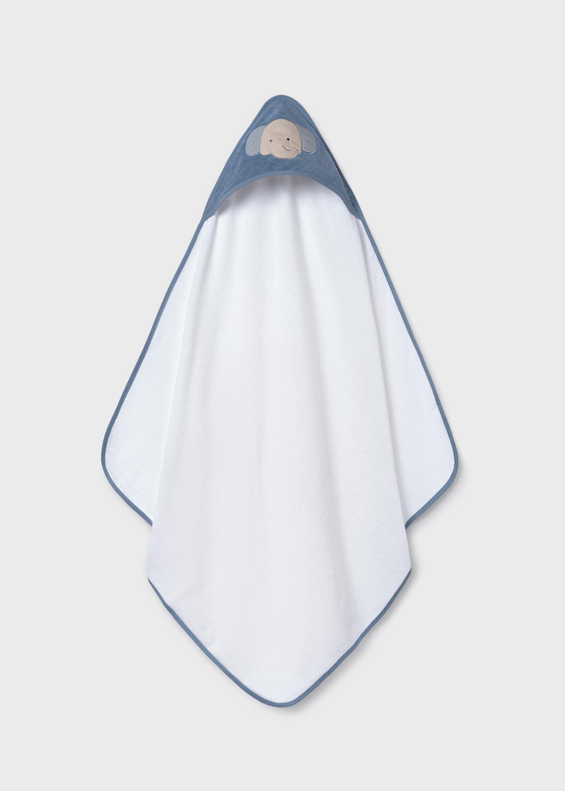 Baby animal hooded towel