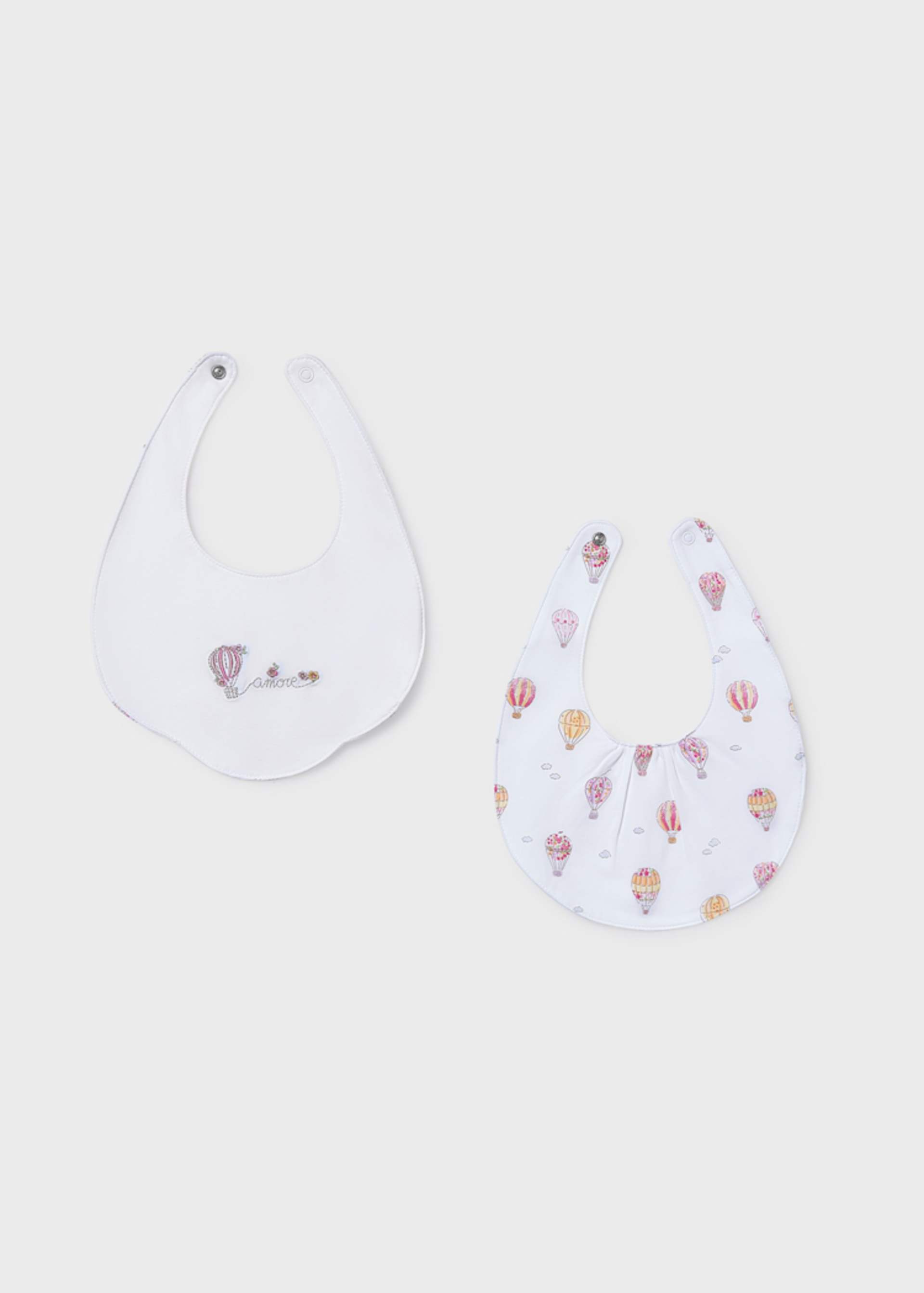 Baby 2-Pack Bib Set