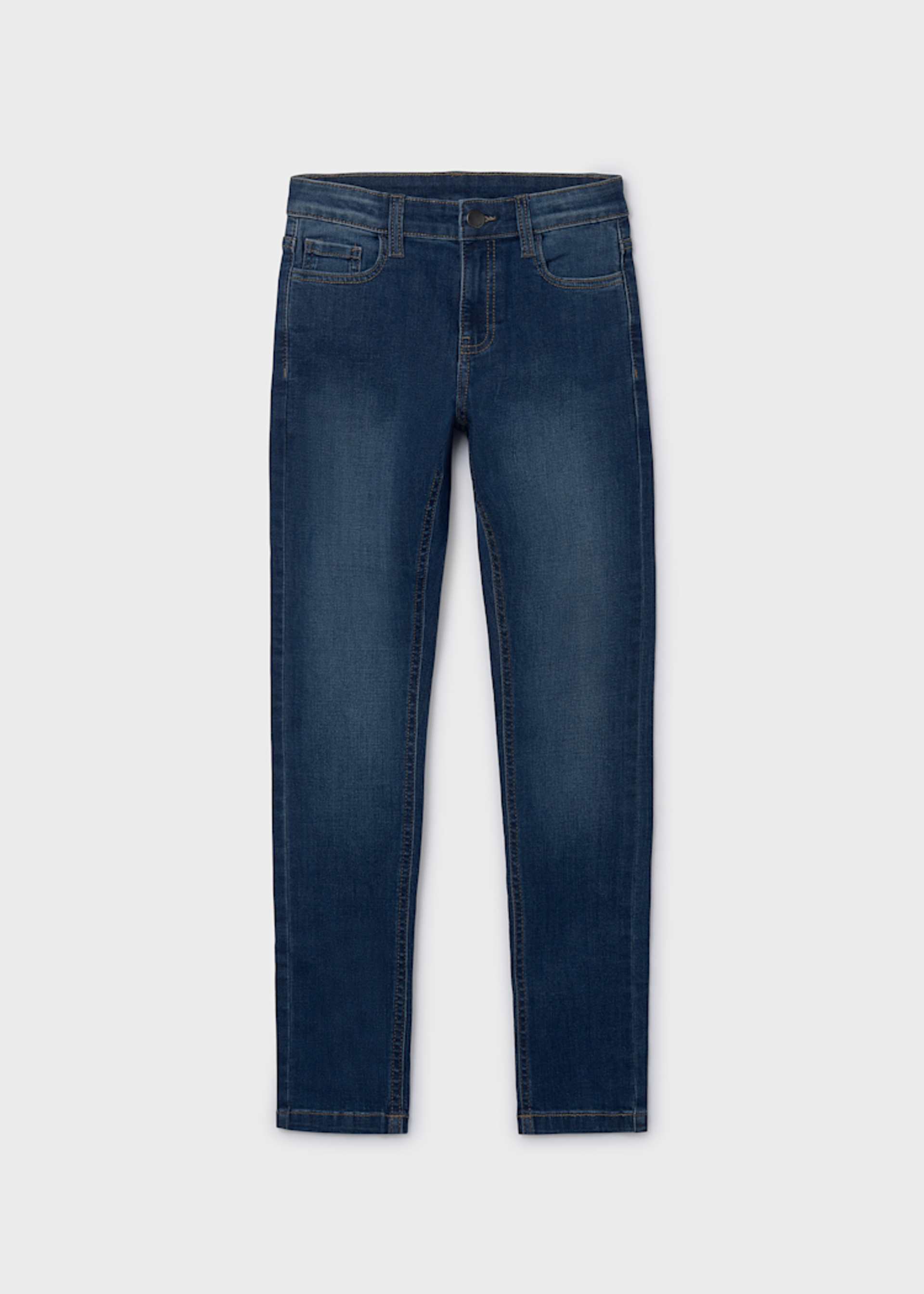 Pantalón vaquero slim fit basico