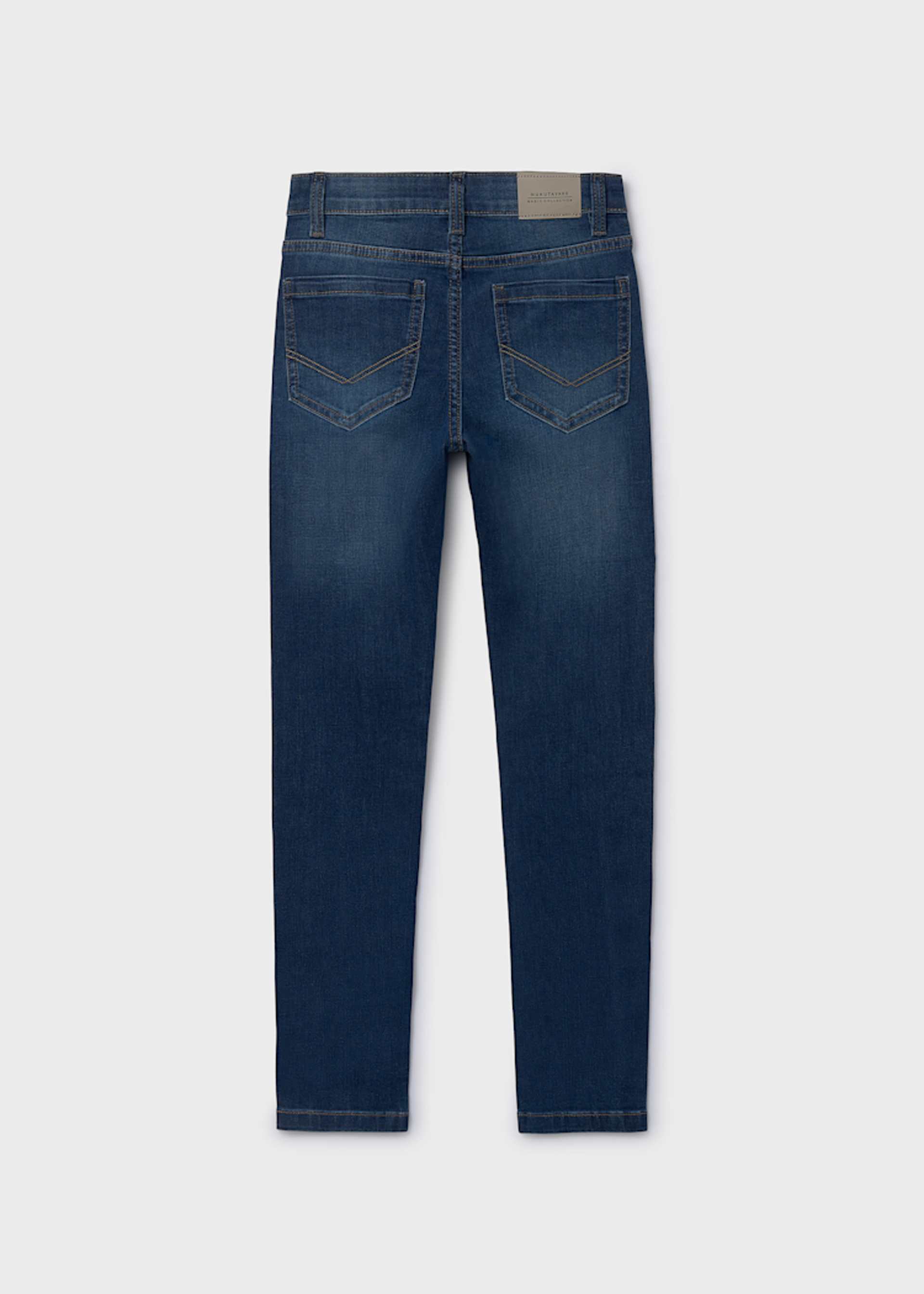 Pantalón vaquero slim fit básico chico