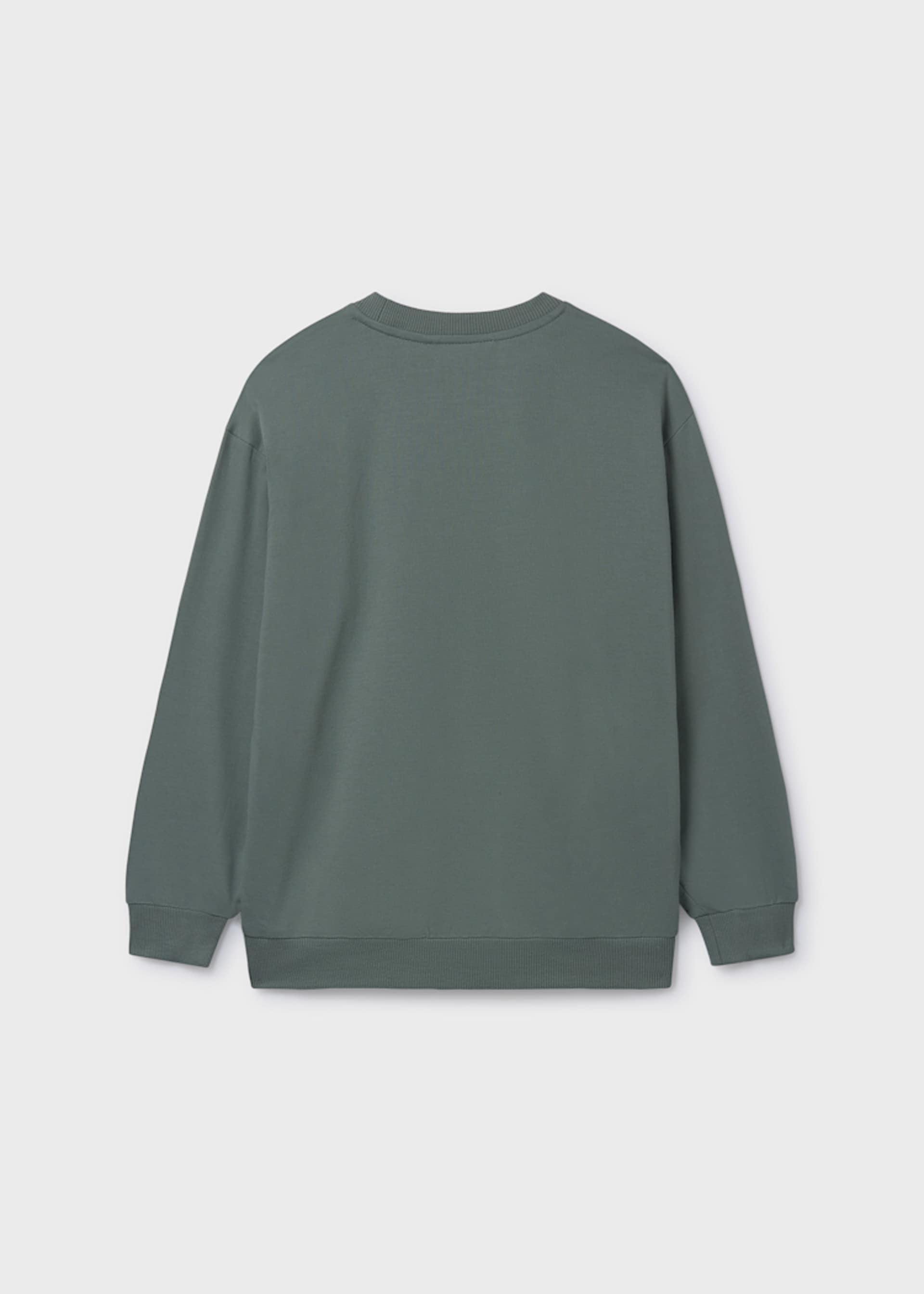 Sweatshirt basic Teenager Jungen