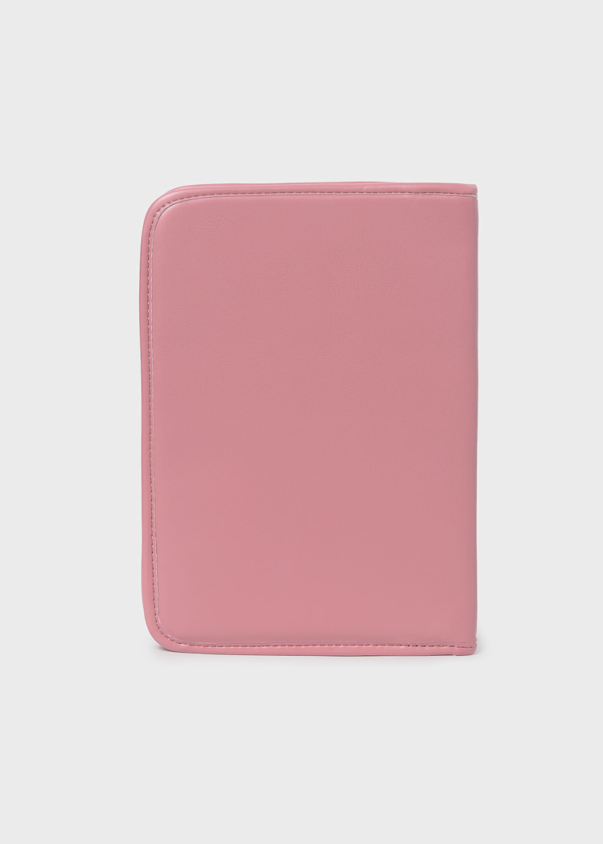 Porte-documents en similicuir bébé