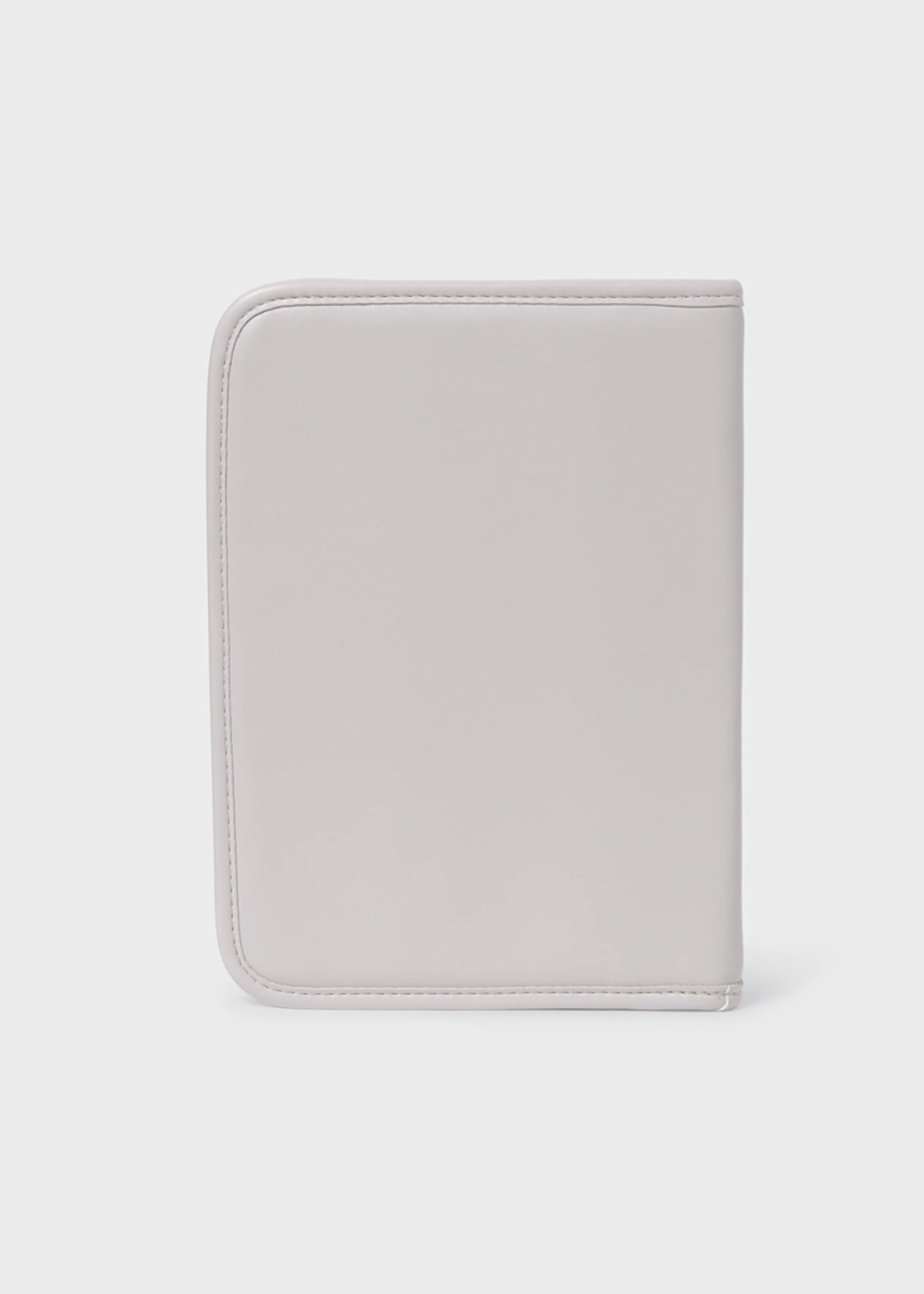 Baby Leatherette Document Holder