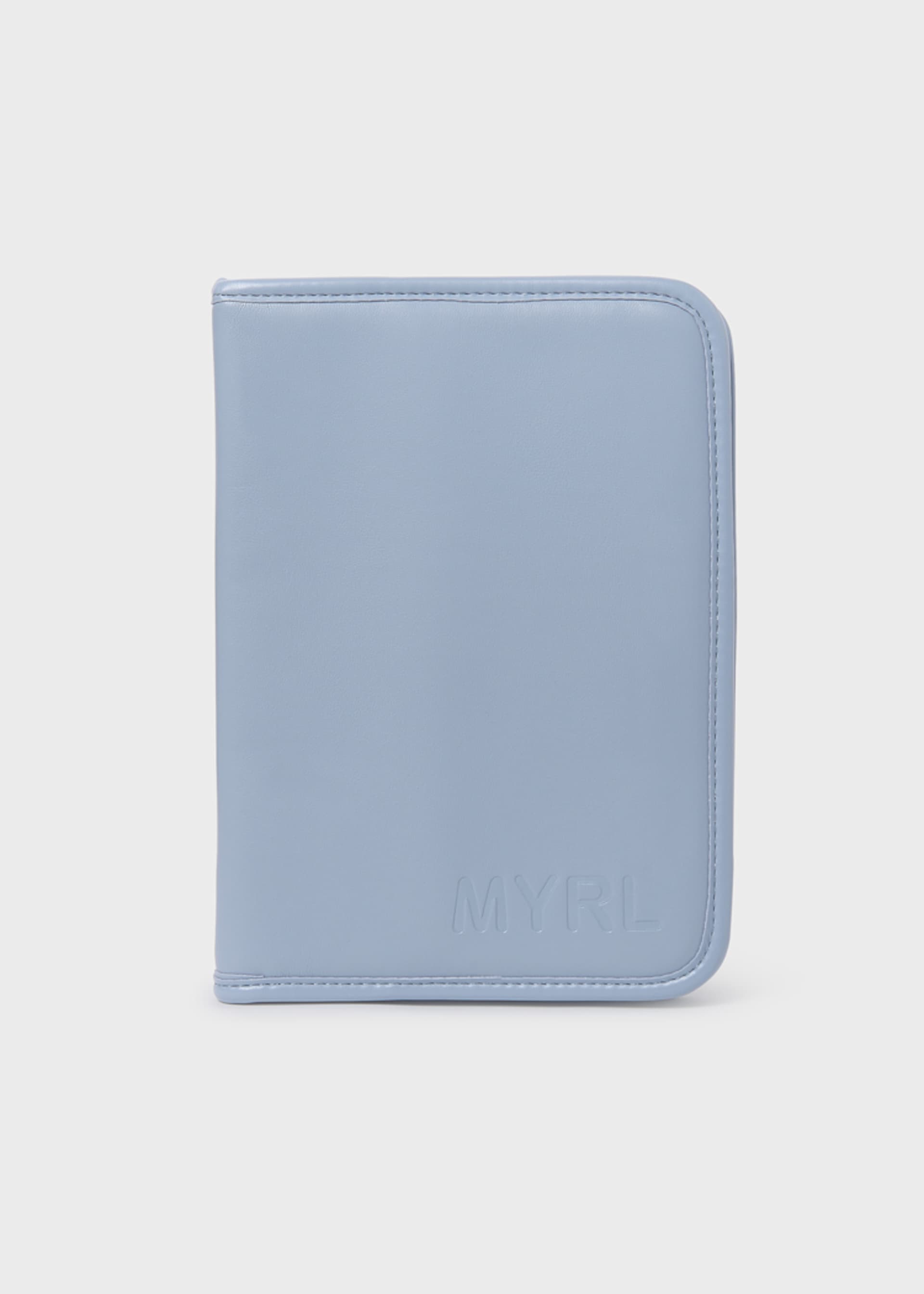 Baby Leatherette Document Holder