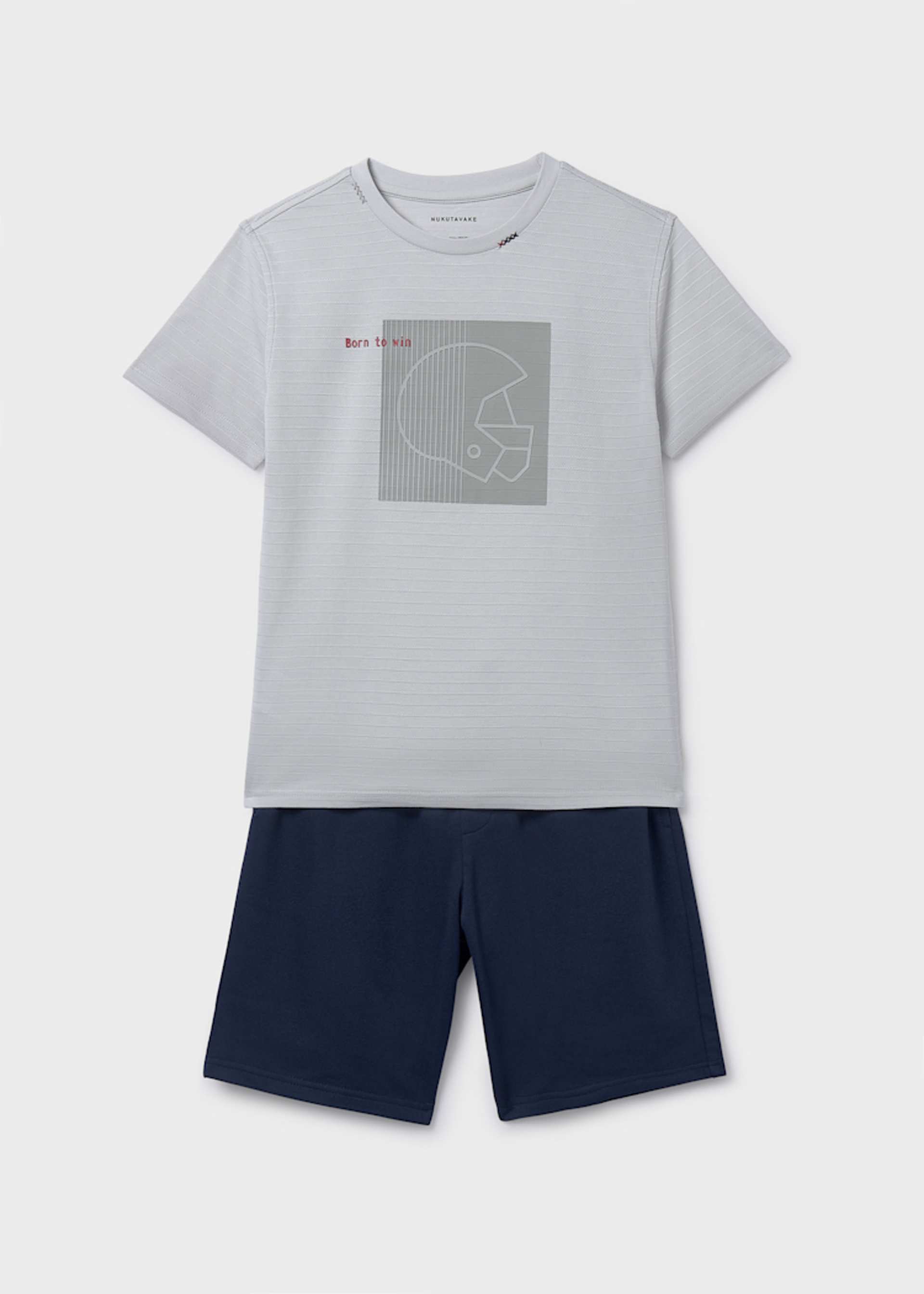 Conjunto bermuda y camiseta chico