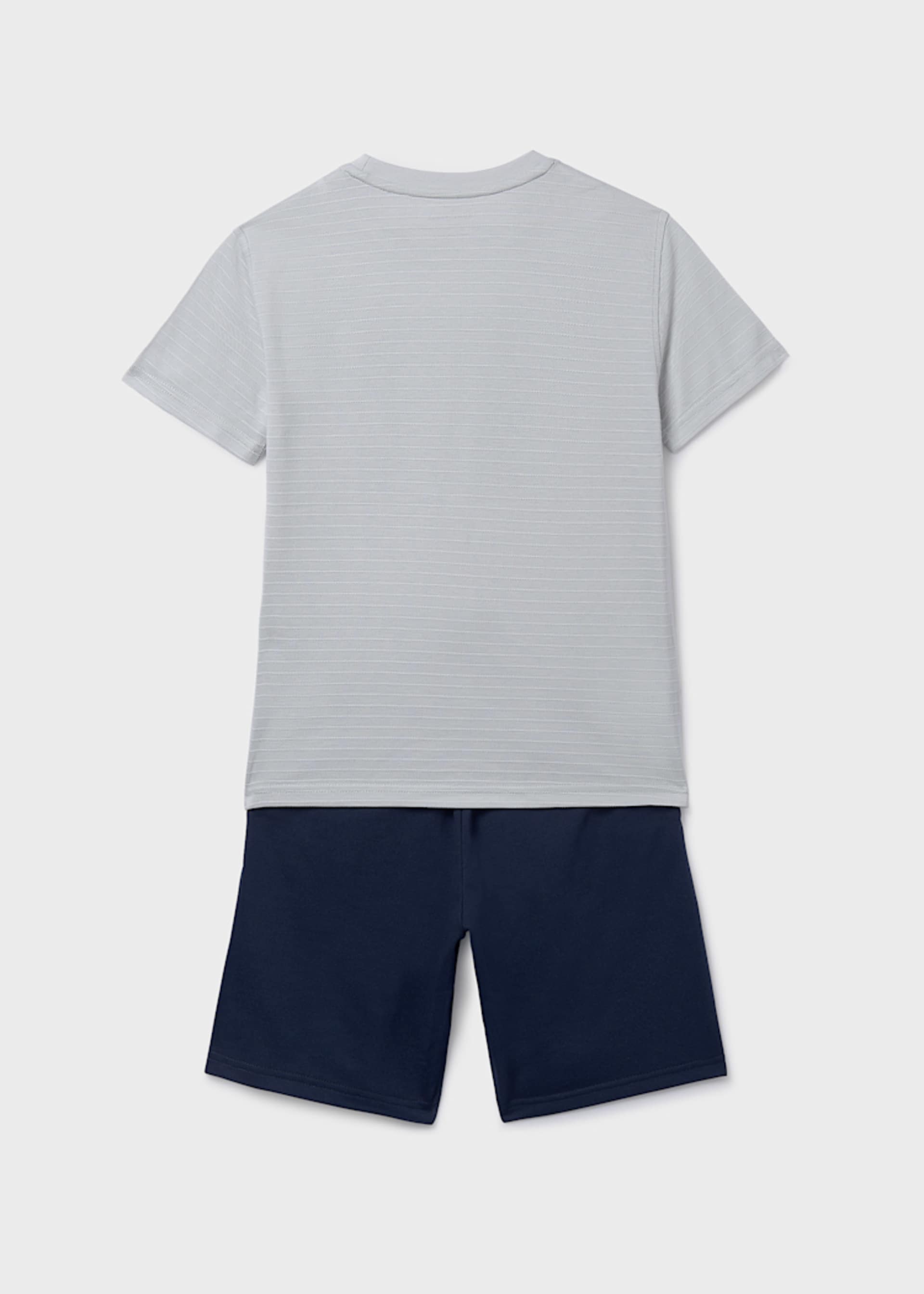 Set Bermudas mit T-Shirt Teenager Jungen