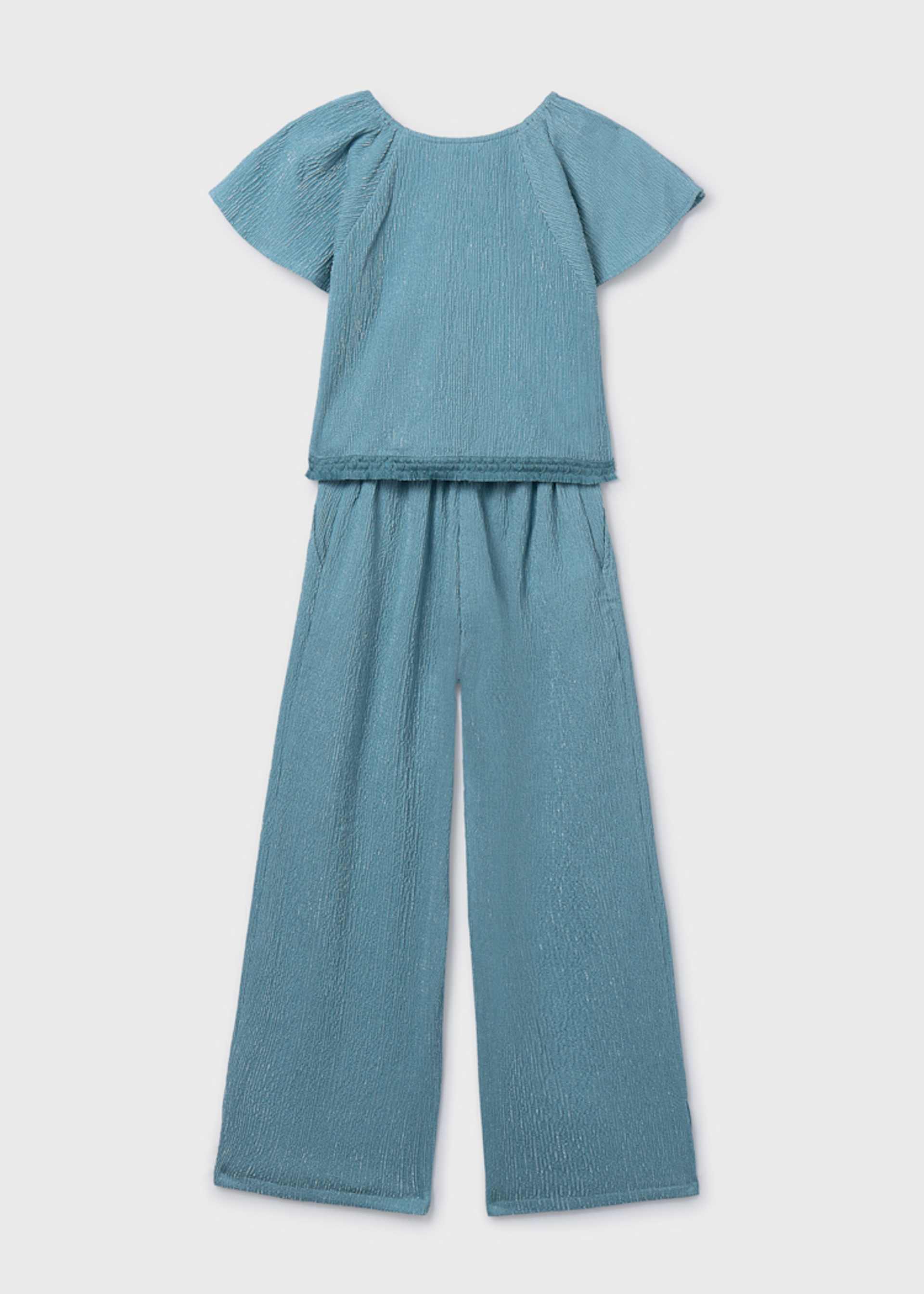 Ensemble pantalon et t-shirt fille