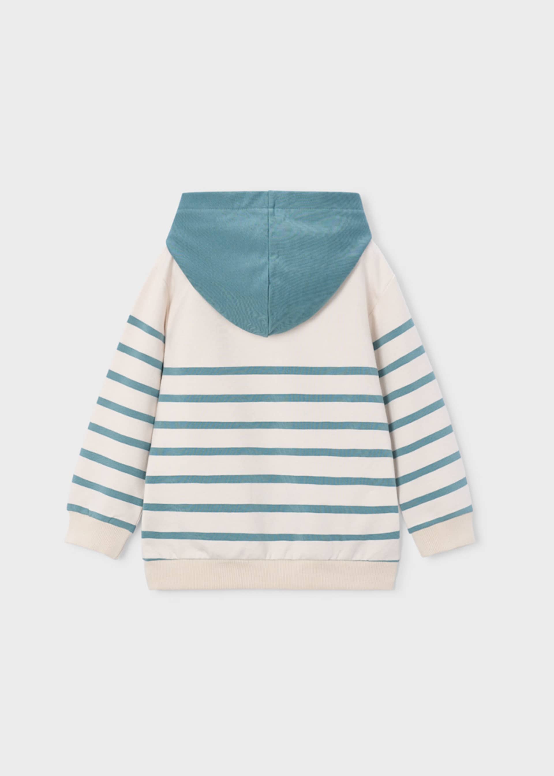 Bluza z dzianiny w paski dla chłopca