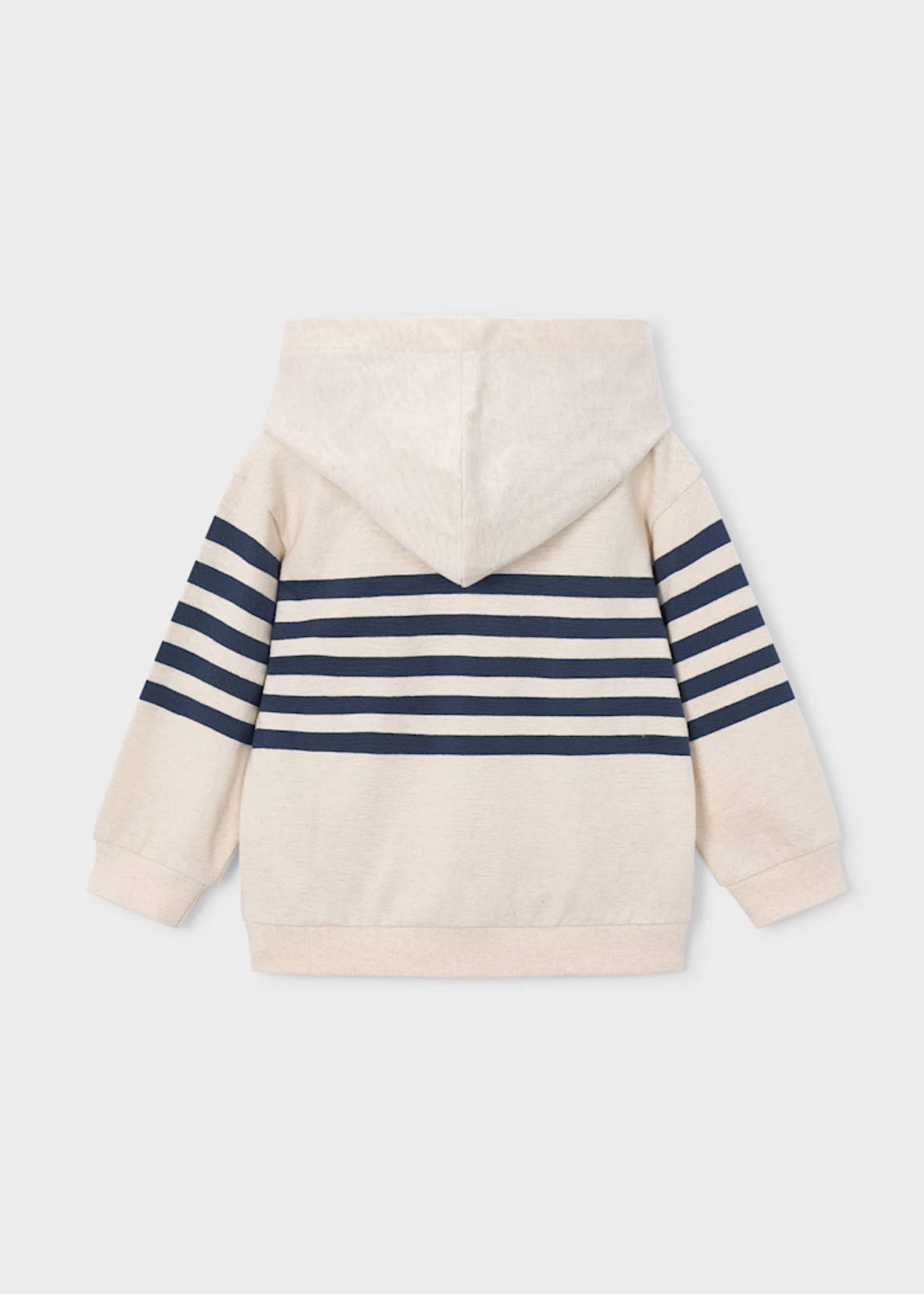 Hooded Striped Knit jumper boy