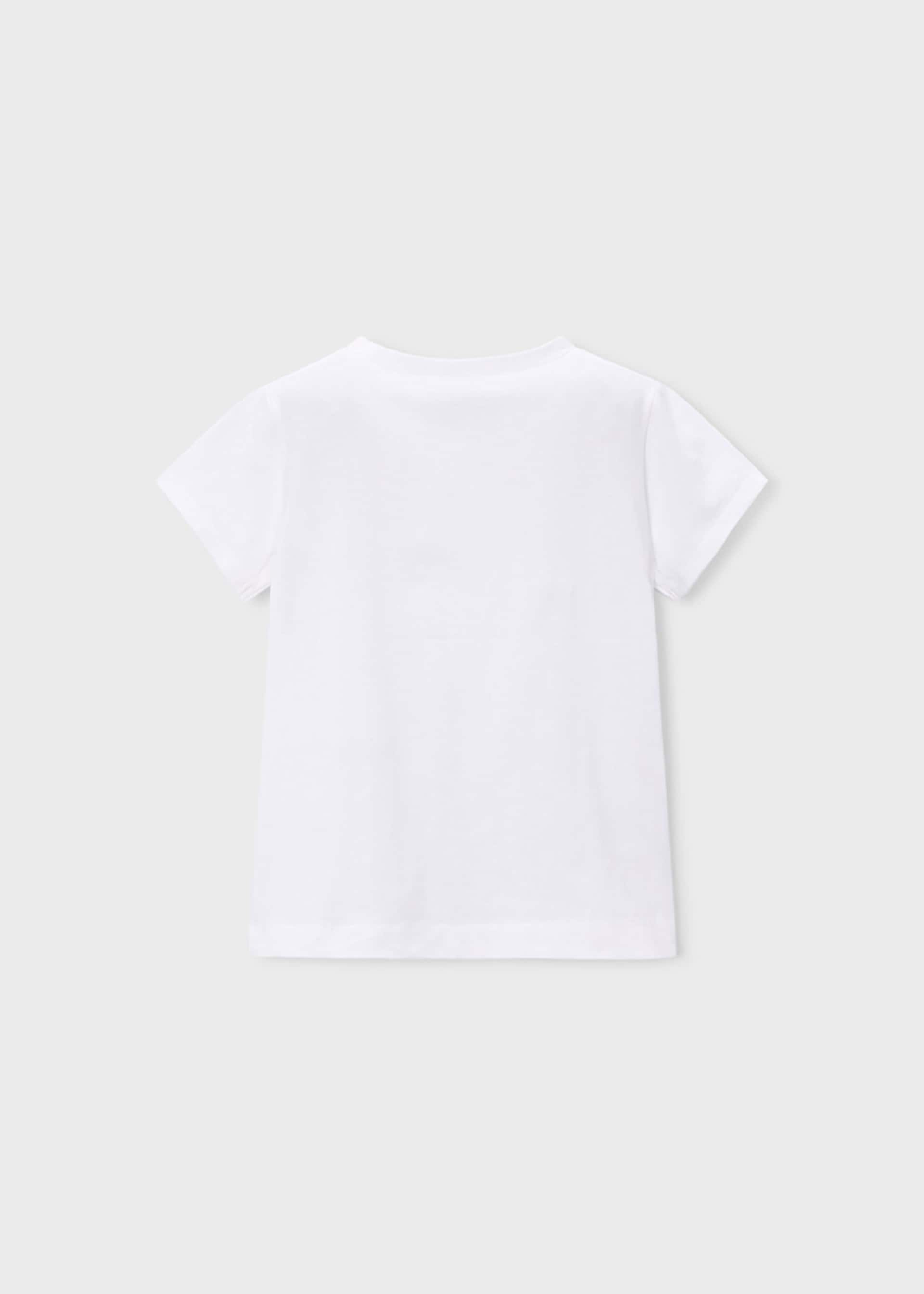 Playera básica flor niña