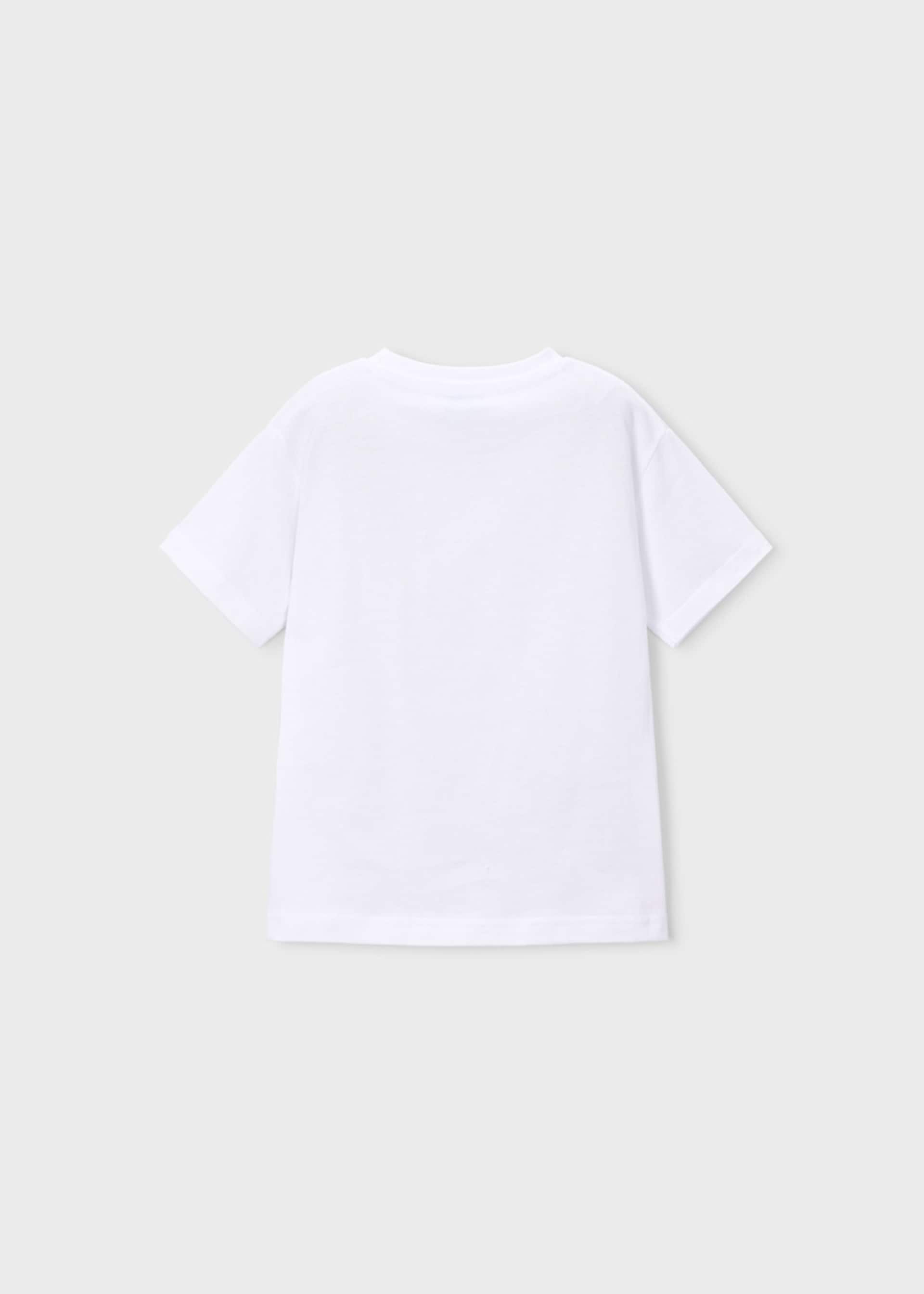 Tricou cu imprimeu baiat