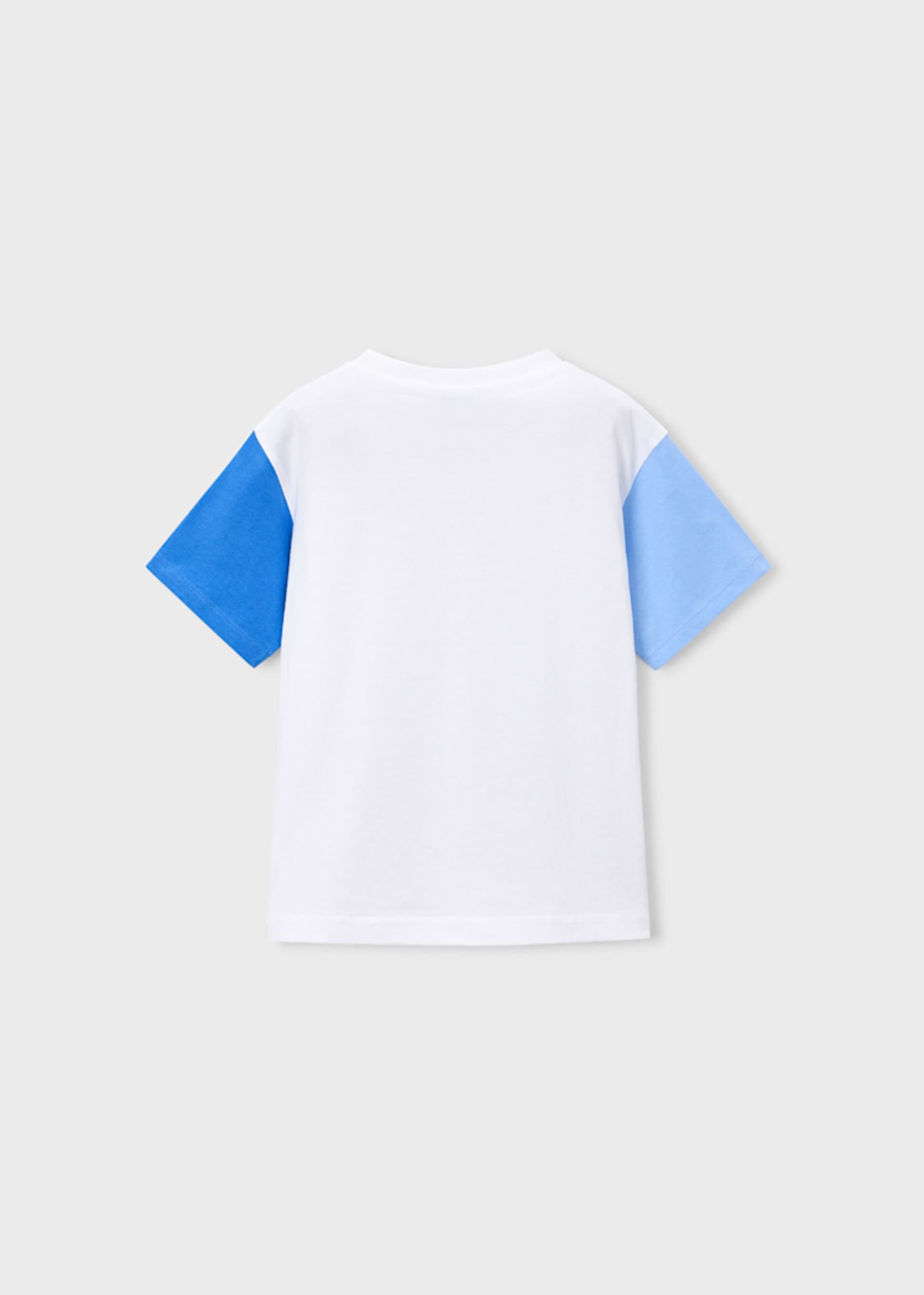 Playera combinada niño