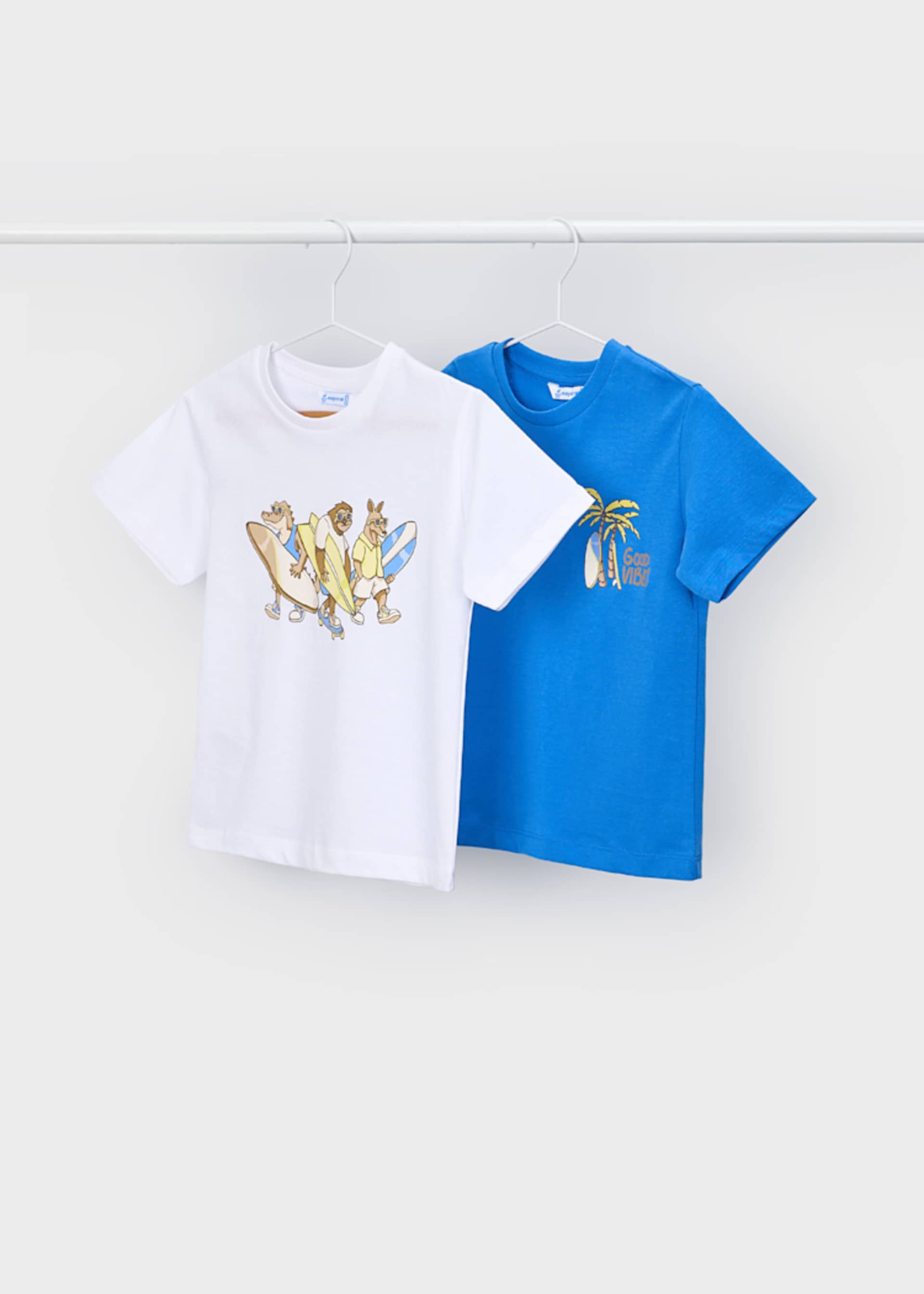 Set 2 magliette bambino