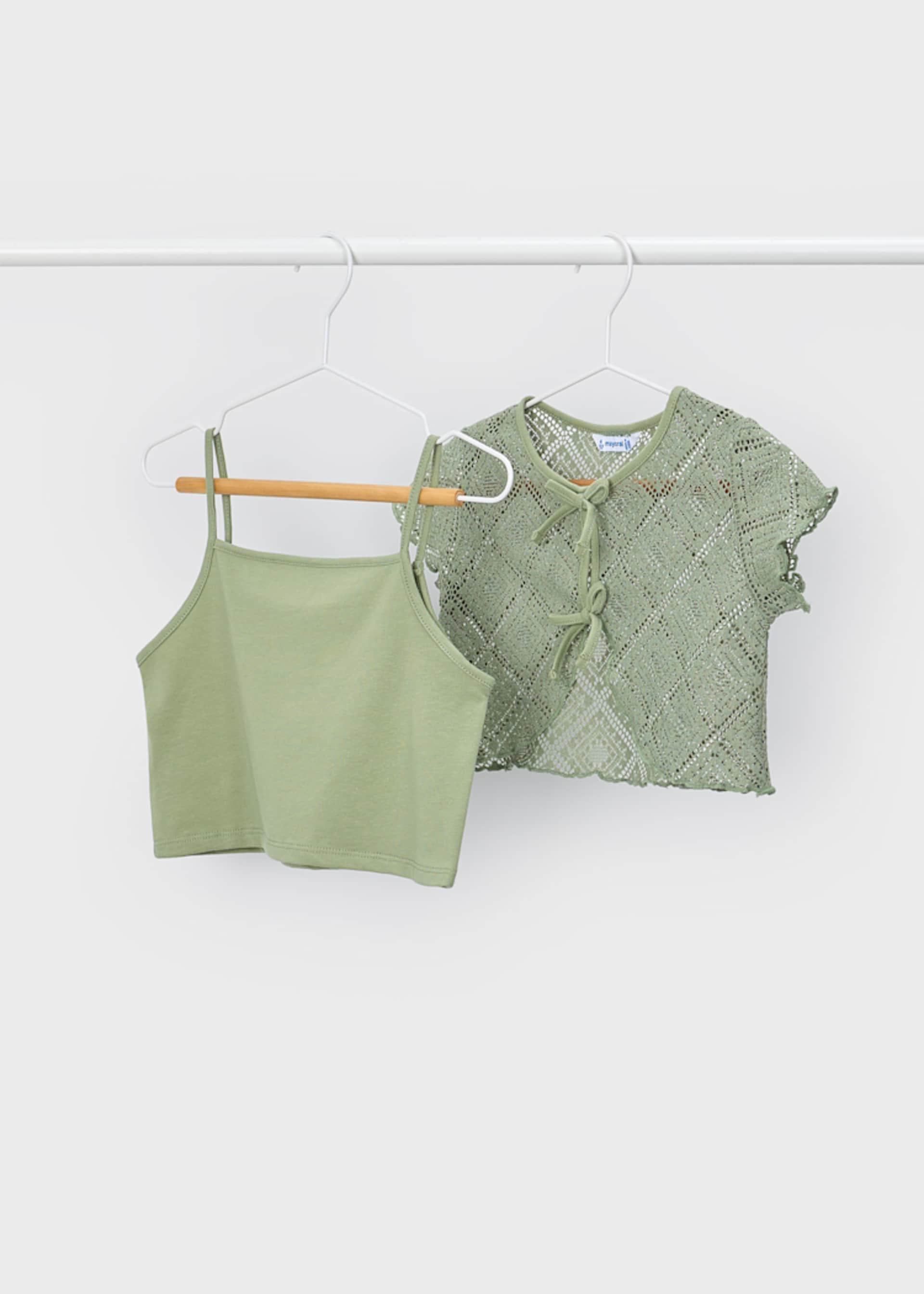 Camiseta crochet niña