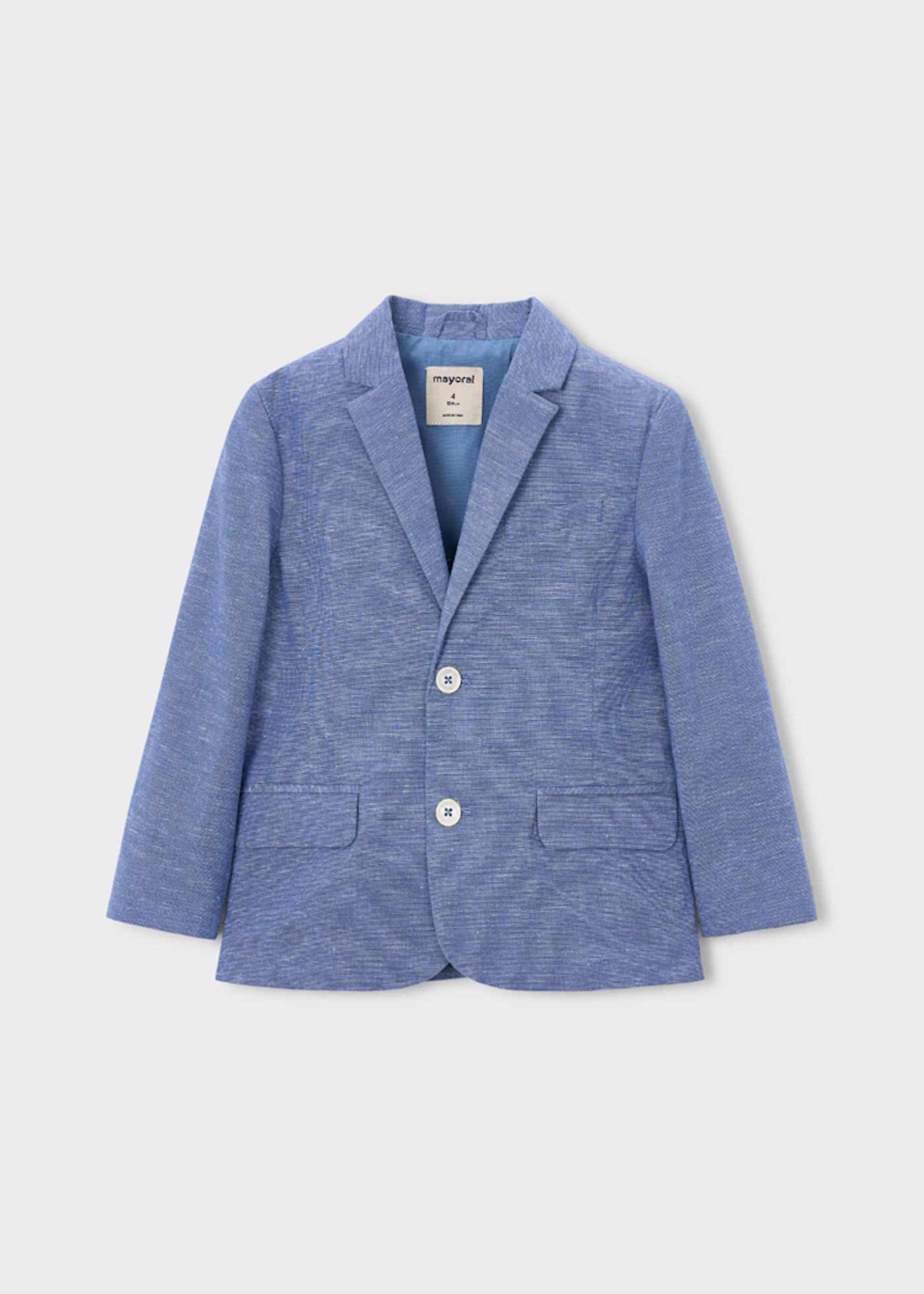 Blazer lino niño