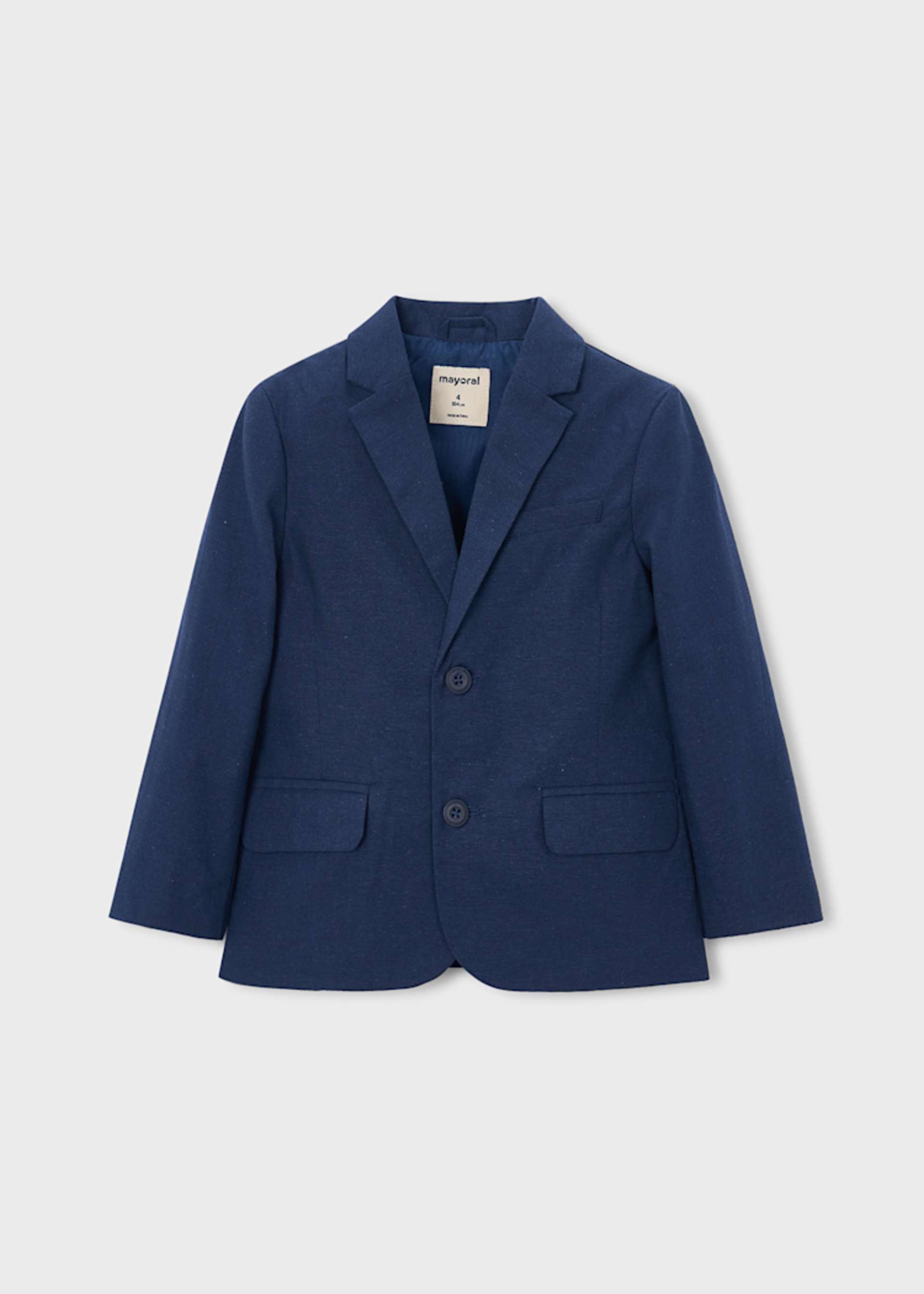 Veste avec lin garçon