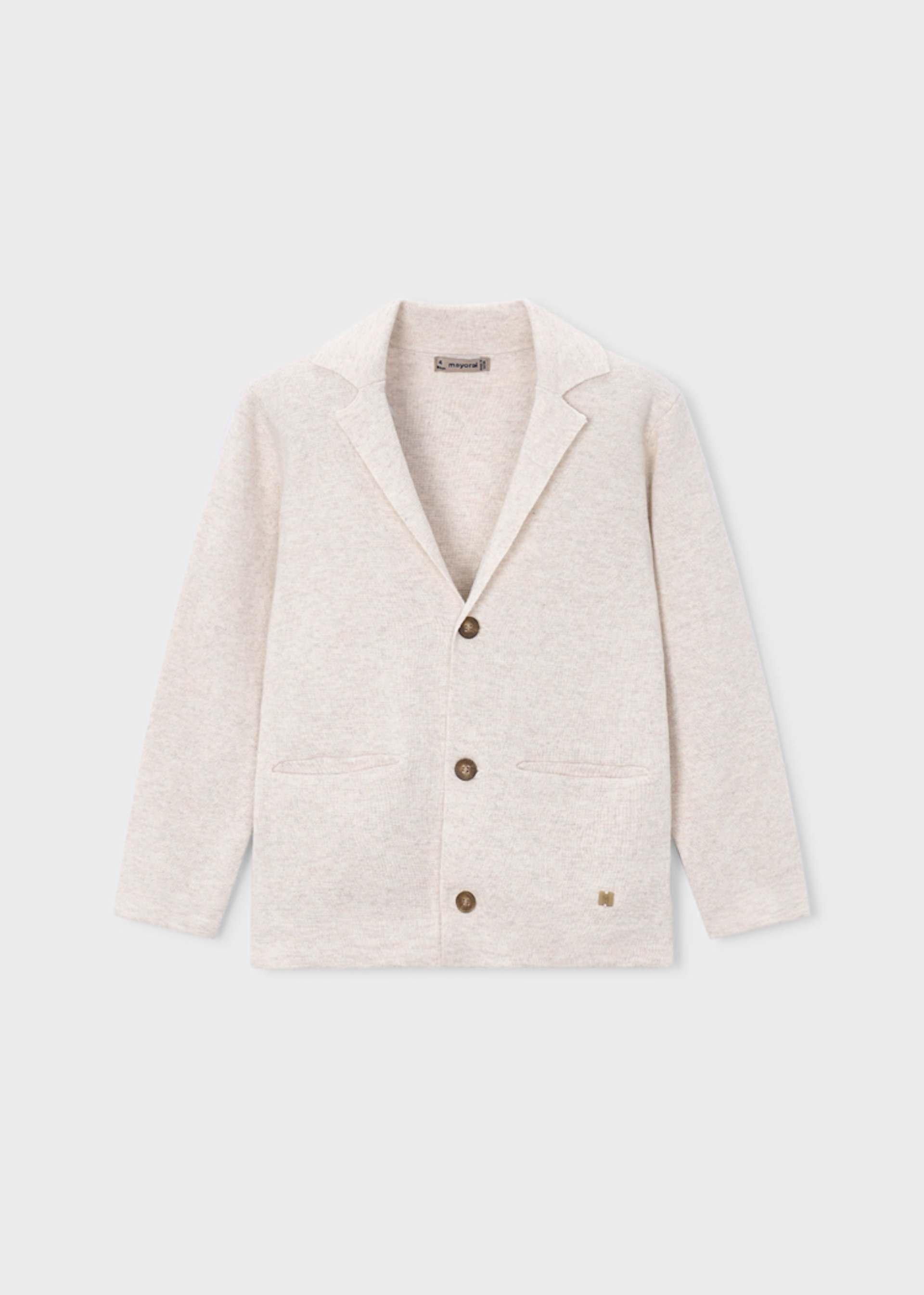 Giacca tricot bambino