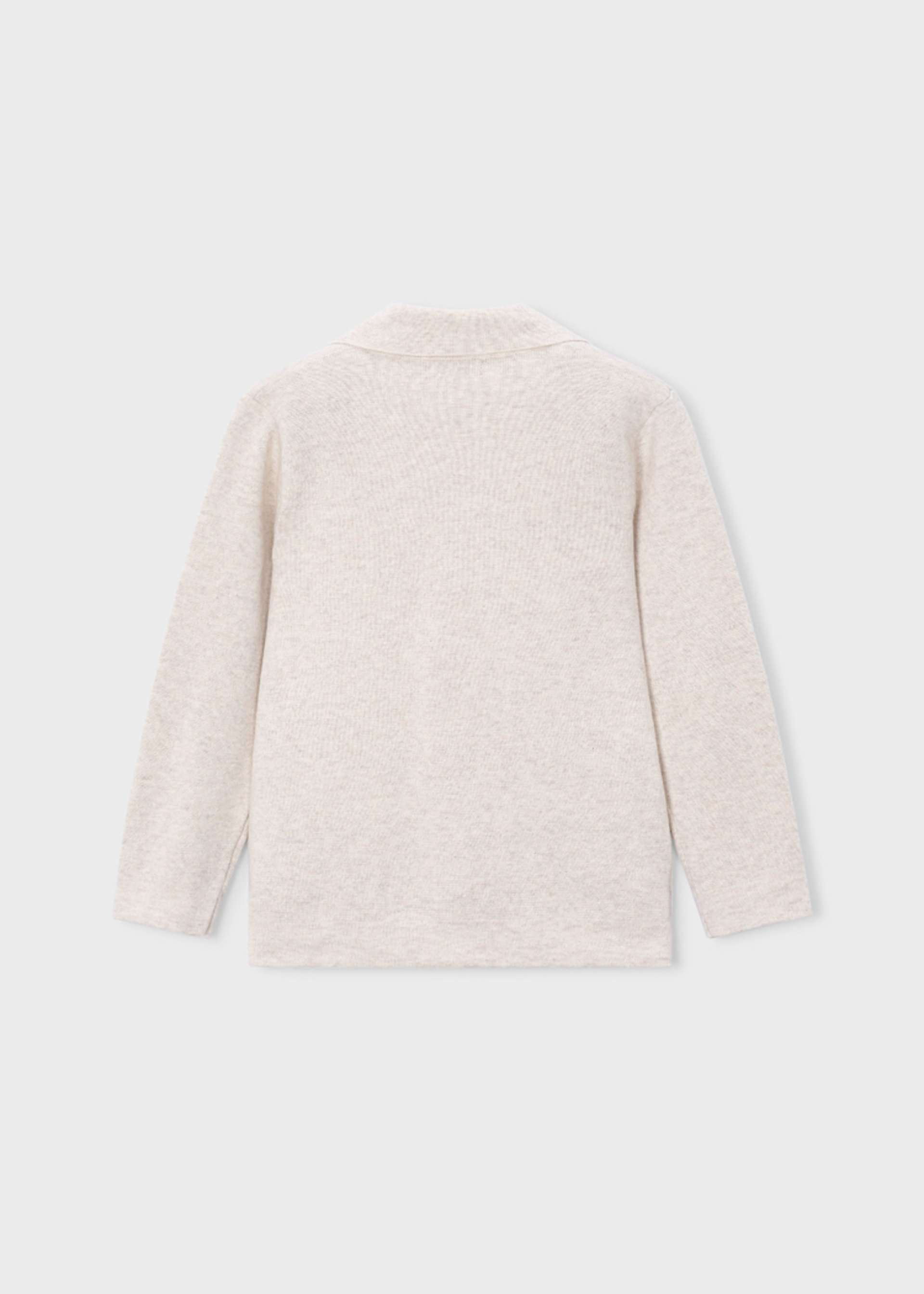 Veste en tricot garçon