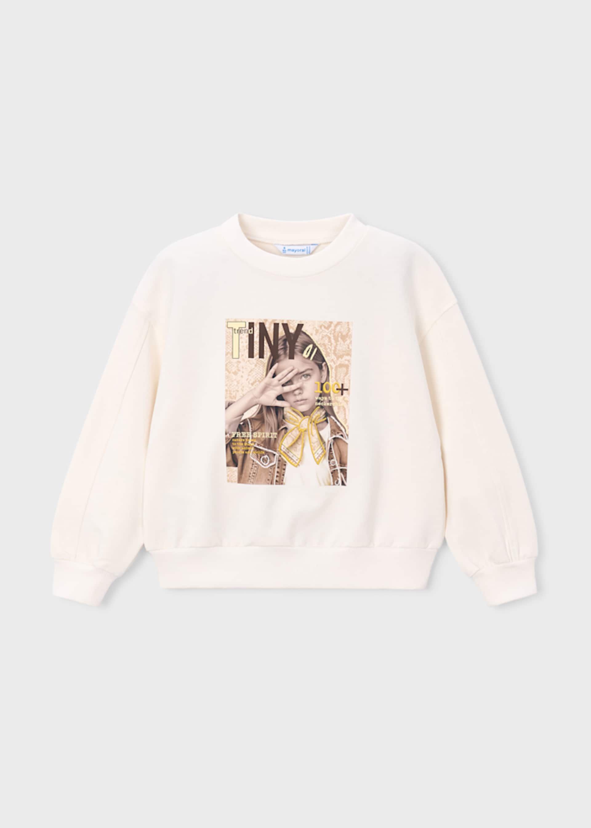 Bluza z grafiką dla dziewczynki