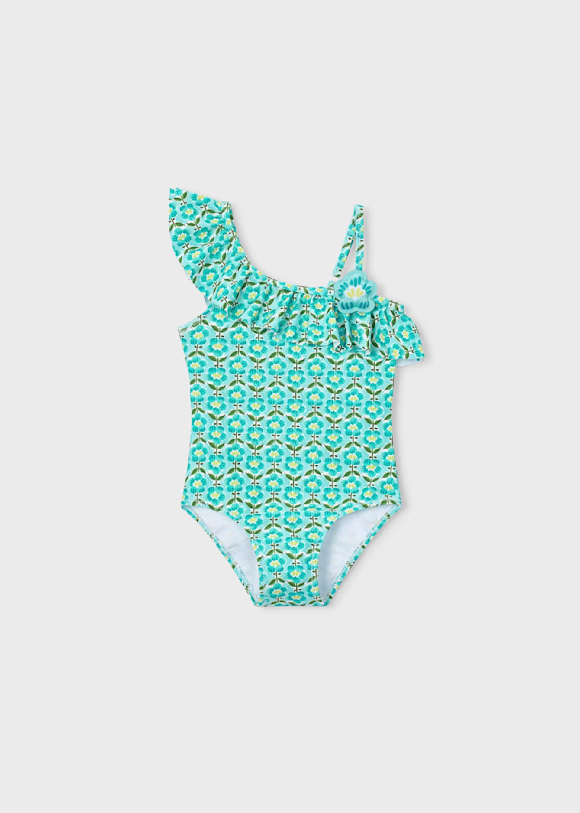 Costume asimmetrico bambina