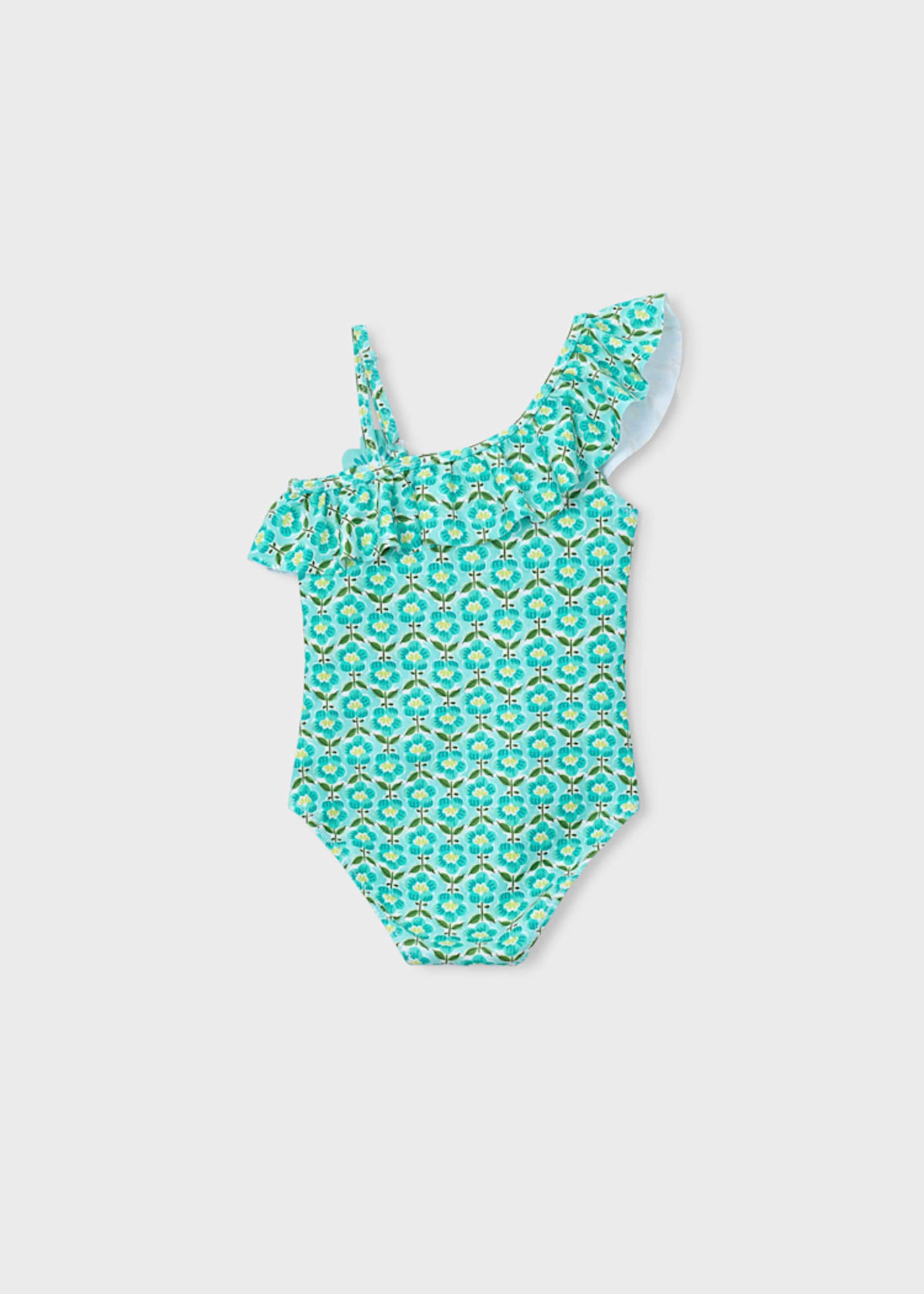 Costume asimmetrico bambina