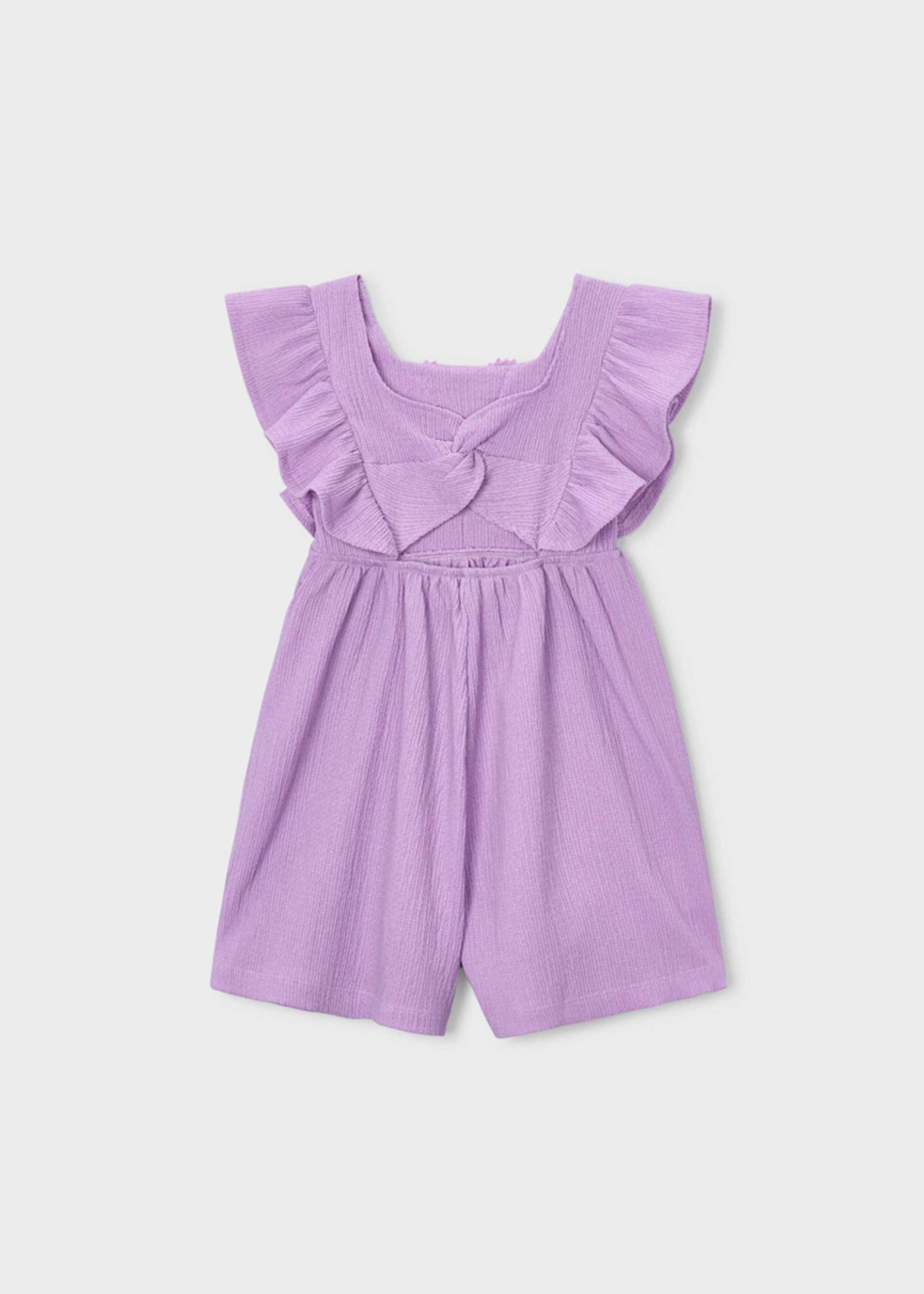 Jumpsuit Häkeldetails Mädchen