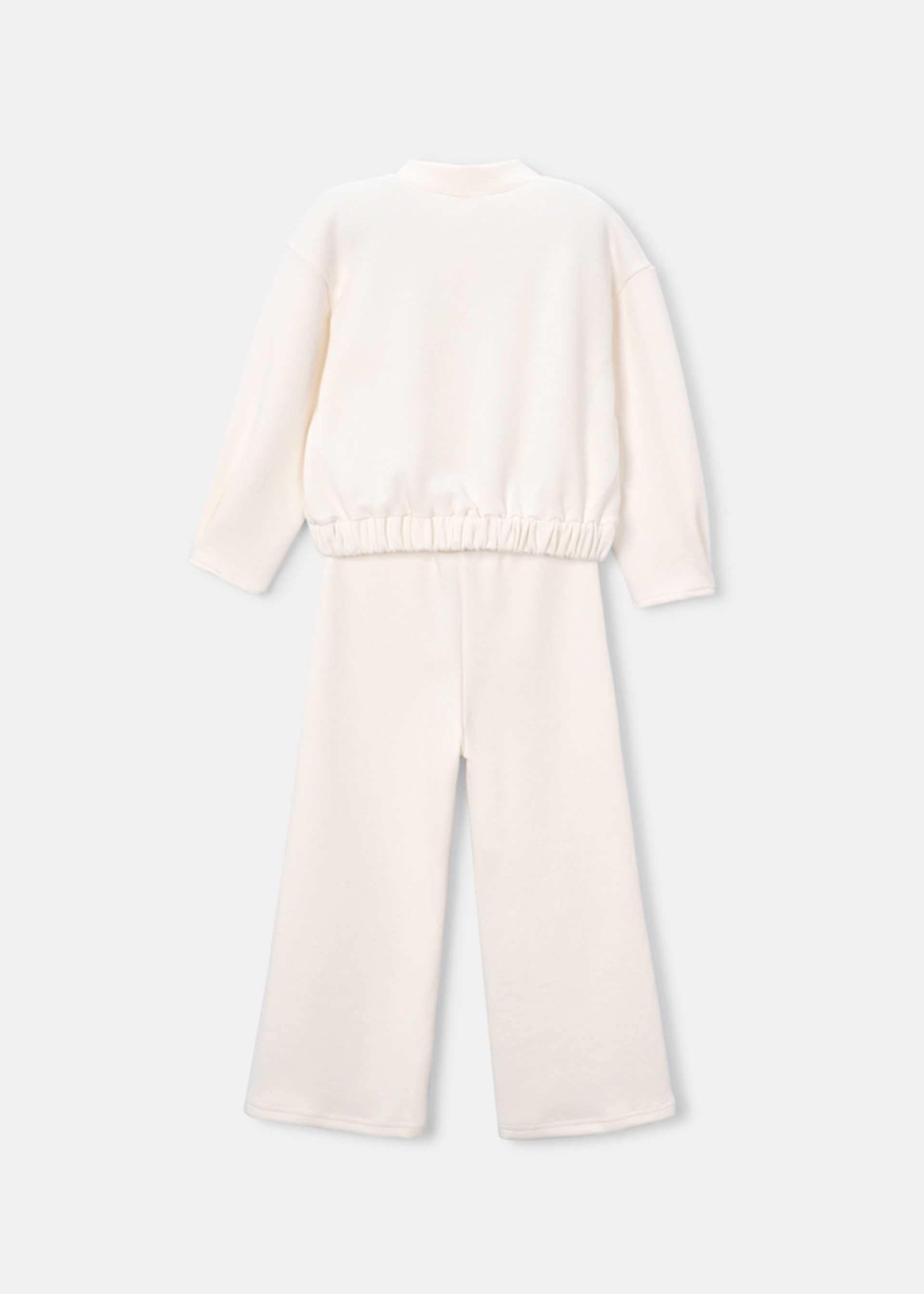 Girl 2-Piece Pique Tracksuit