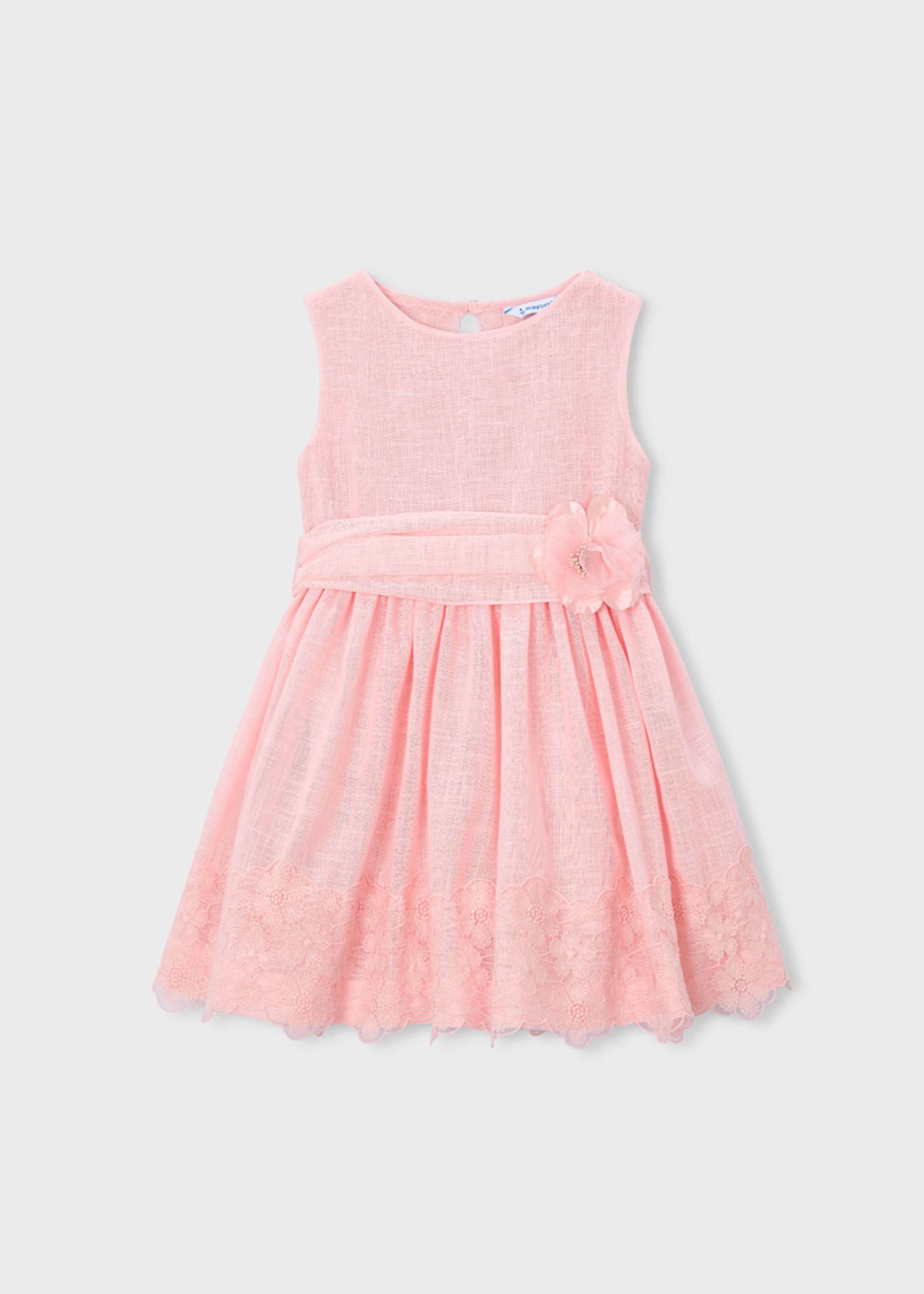 Girl Embroidered Dress