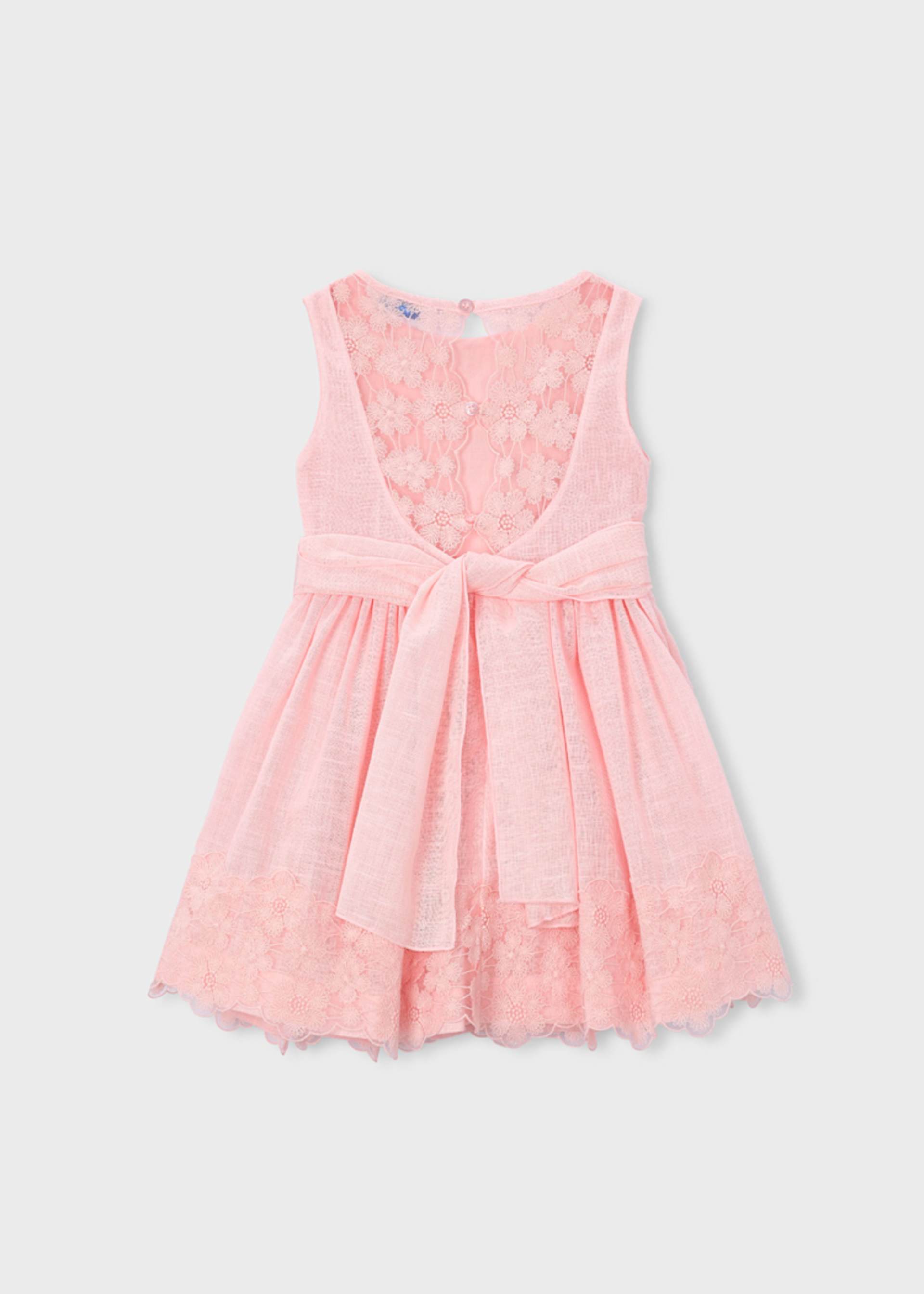 Festliches Kleid mit Spitzendetails Mädchen