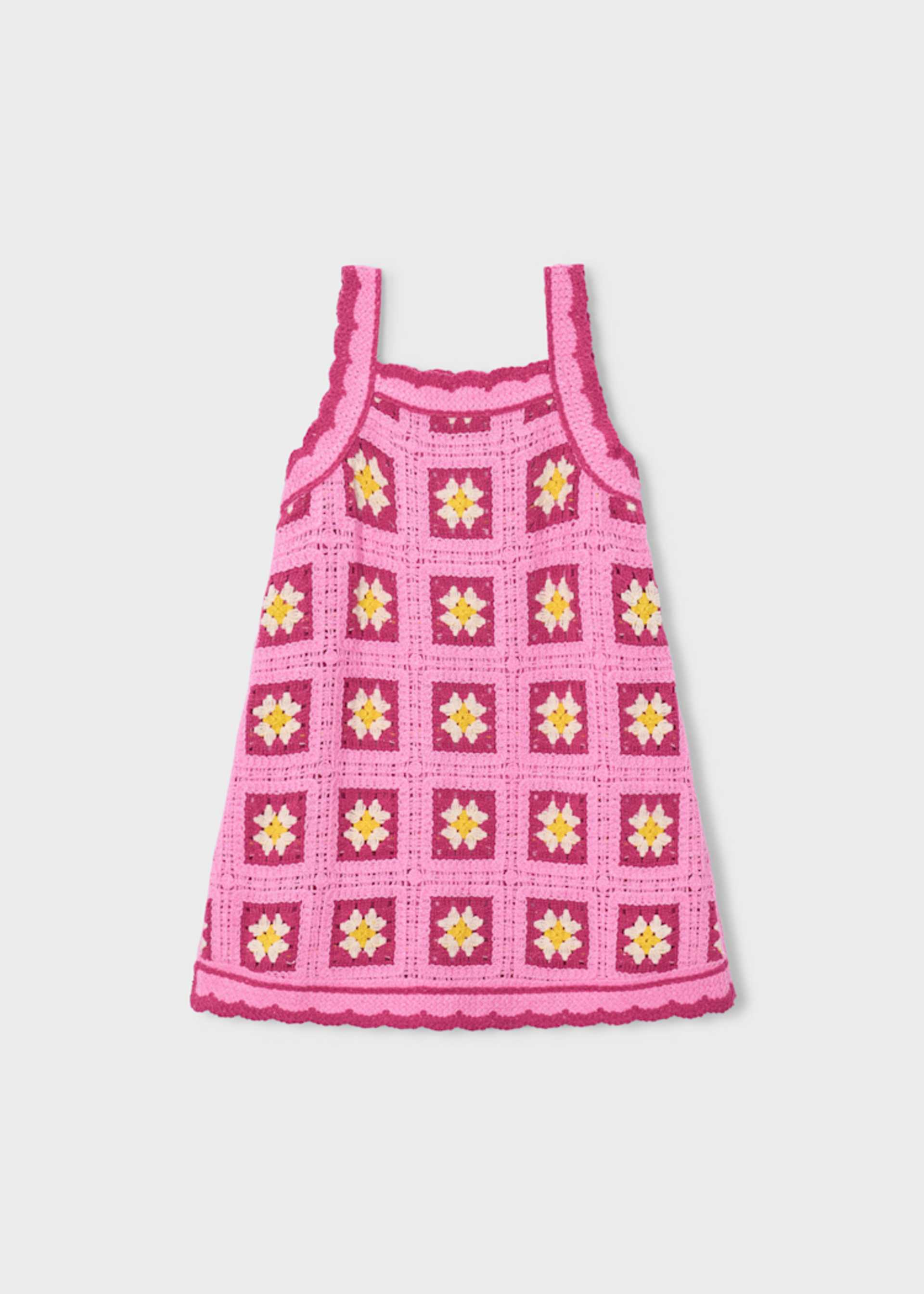 Crochet dress for girls