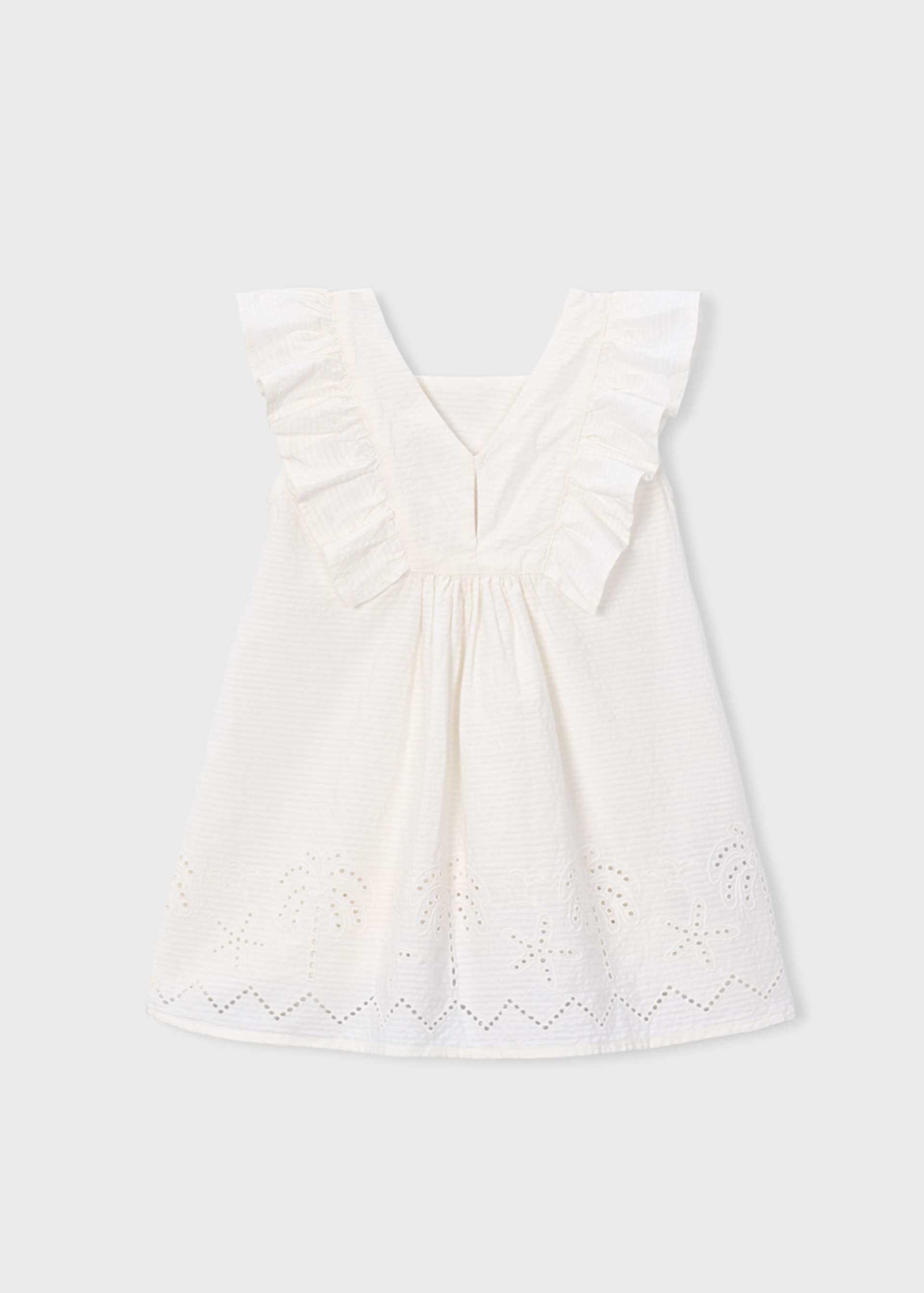 Girl's openwork dress