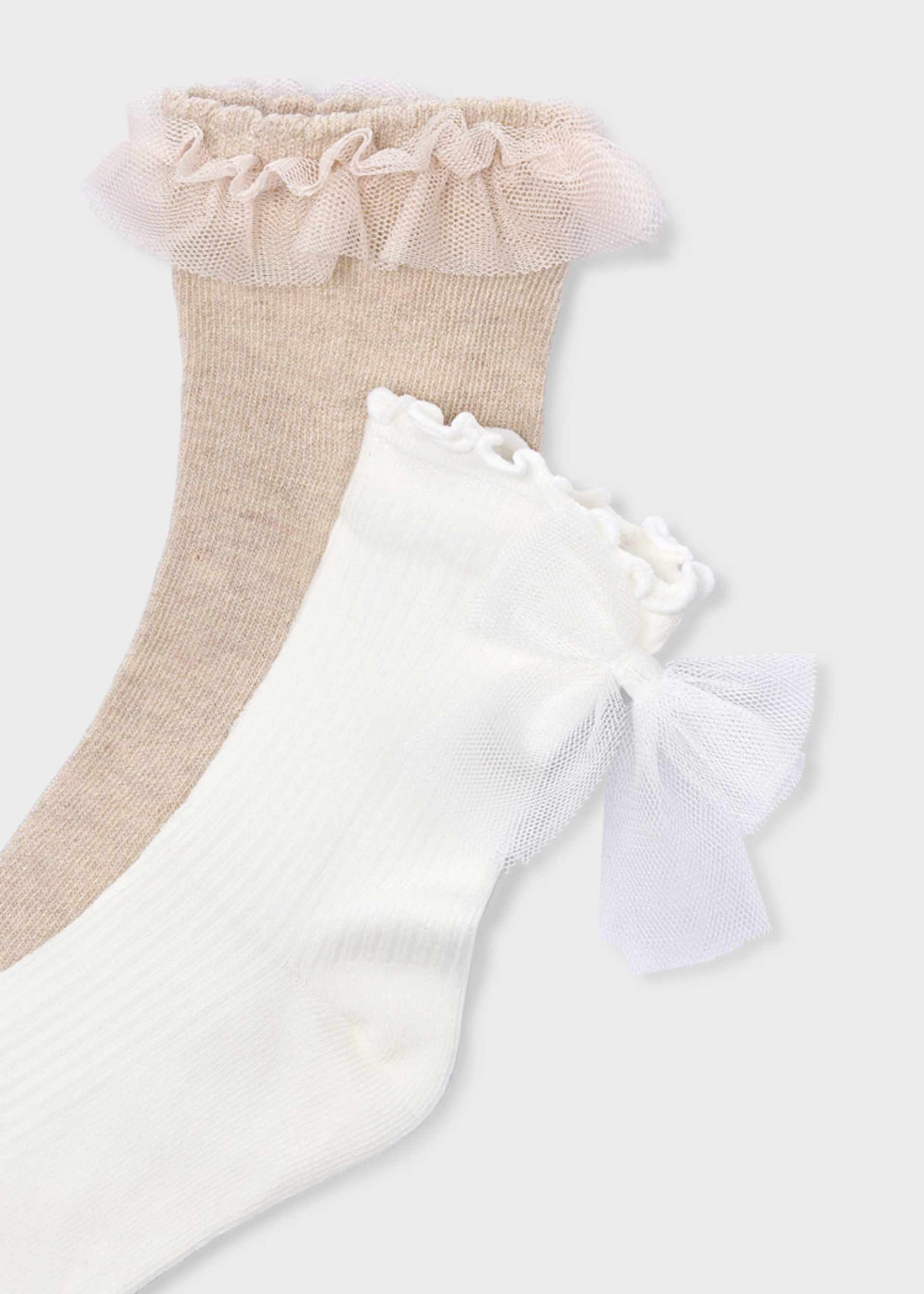 Lot 2 chaussettes fille