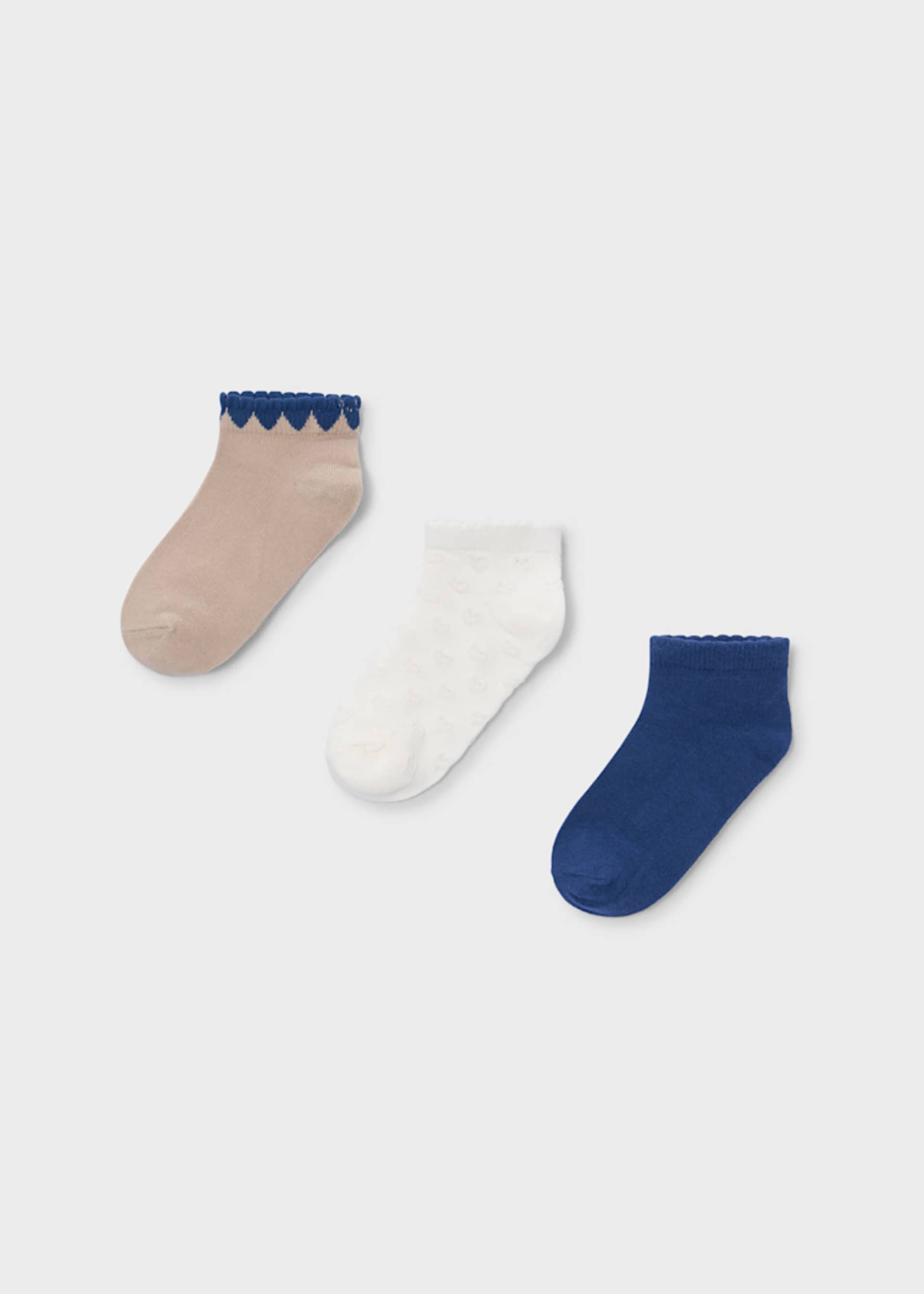 Girl 3-Pack Socks