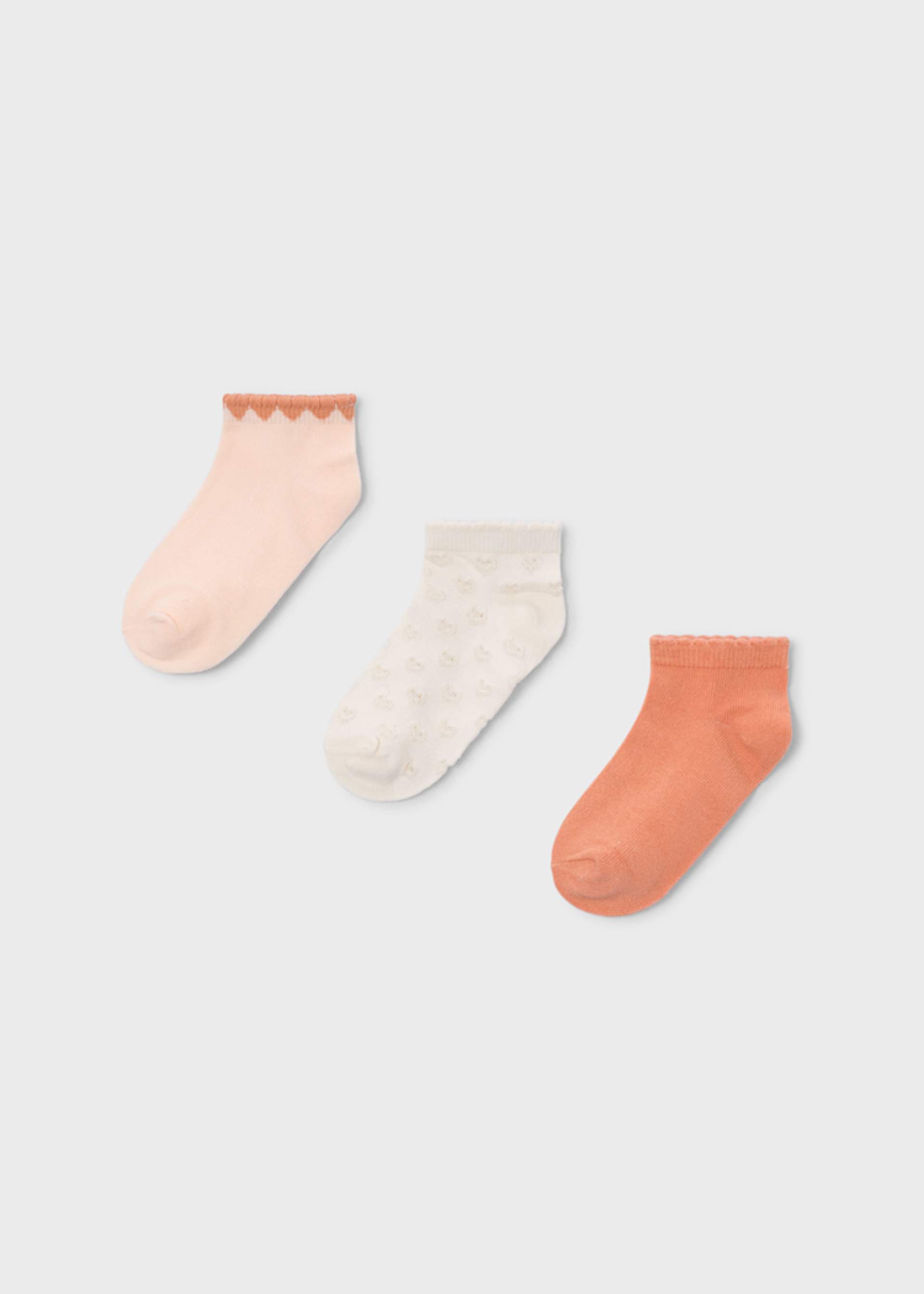 Lot 3 chaussettes fille