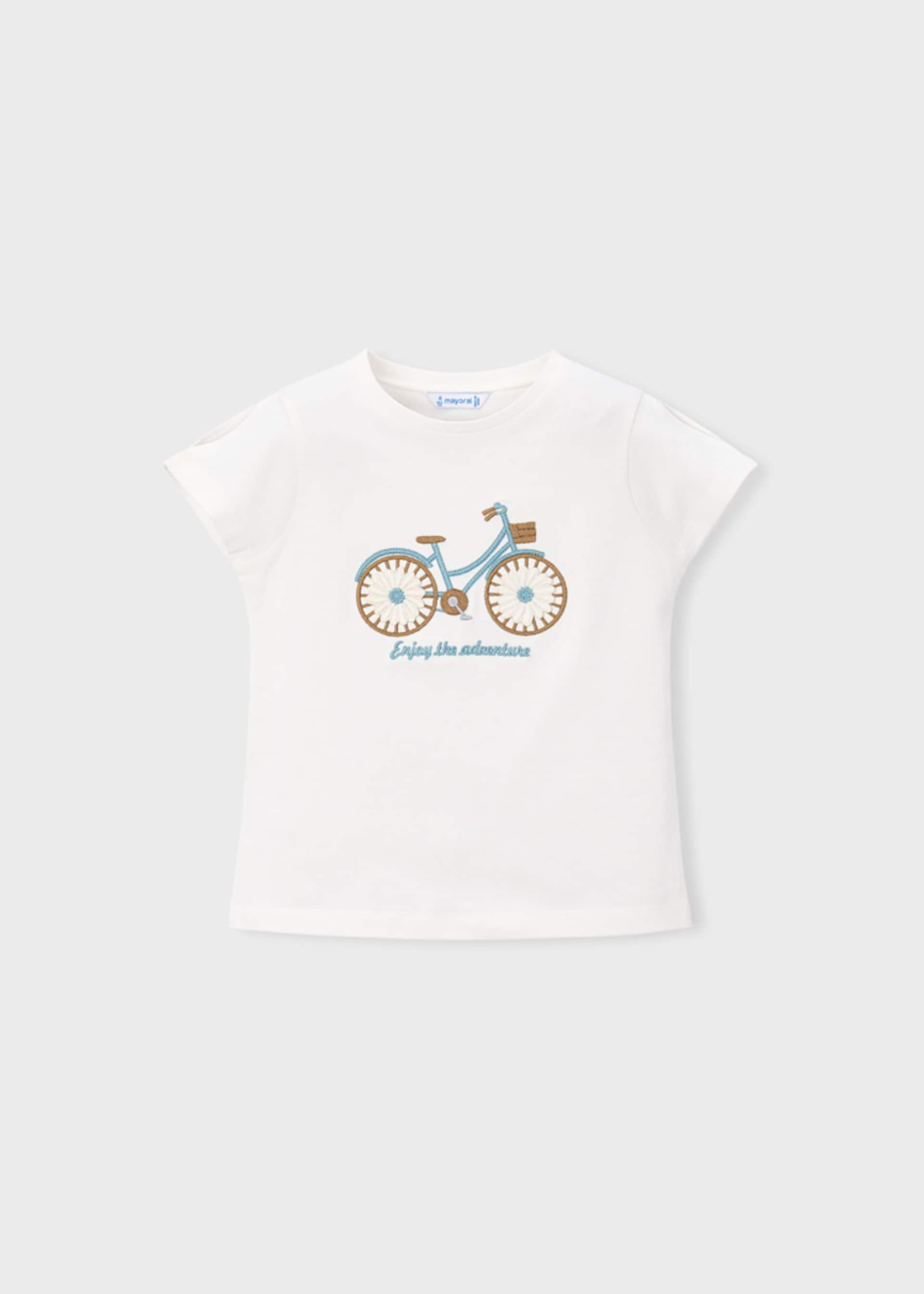 T-shirt vélo fille