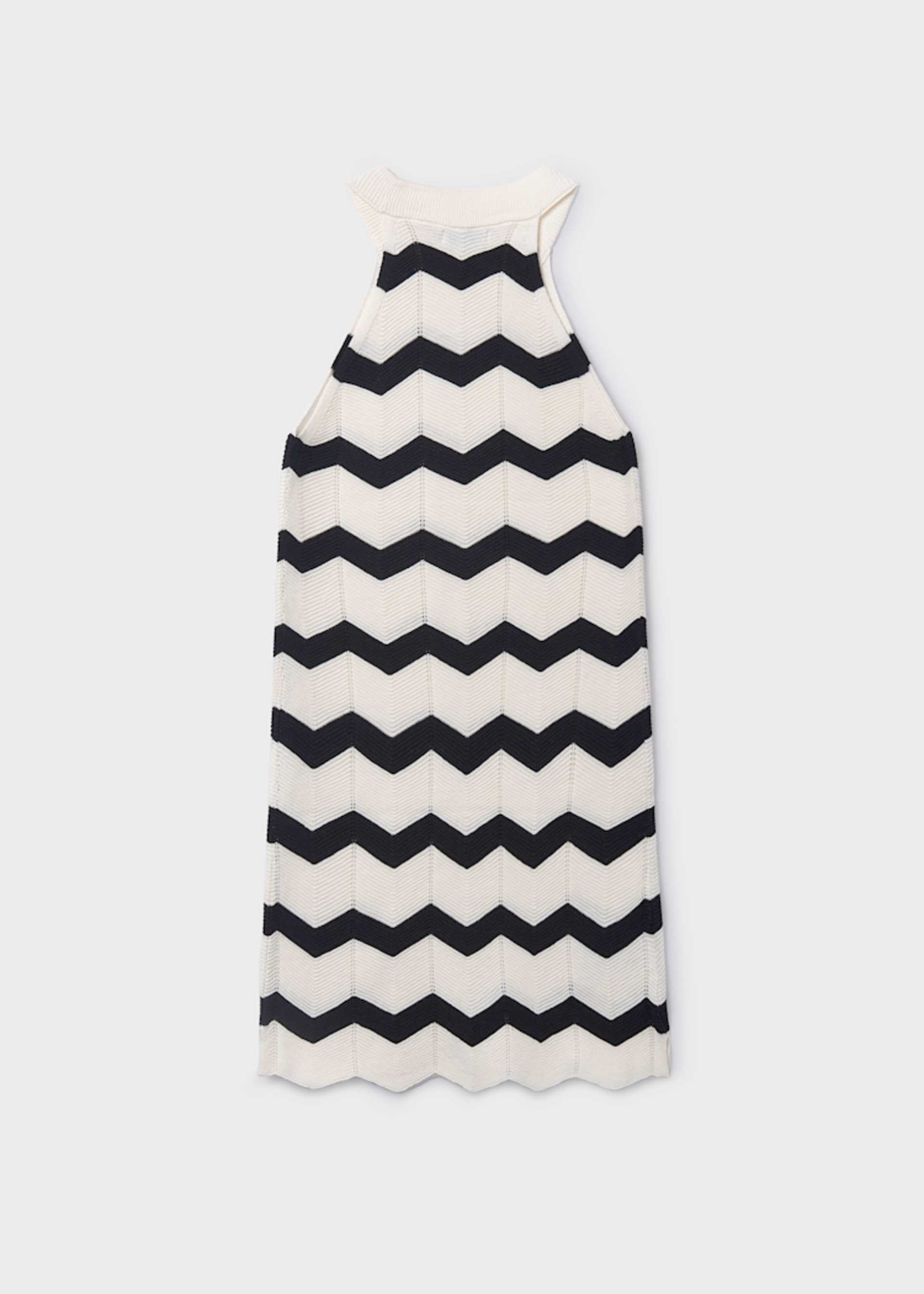 Vestido zig zag chica Vestido zig zag chica