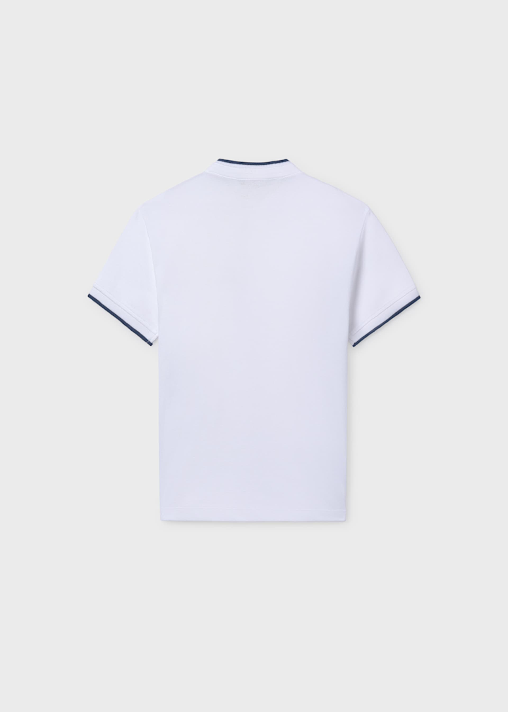 Polo cu semi guler baiat Polo cu semi guler baiat