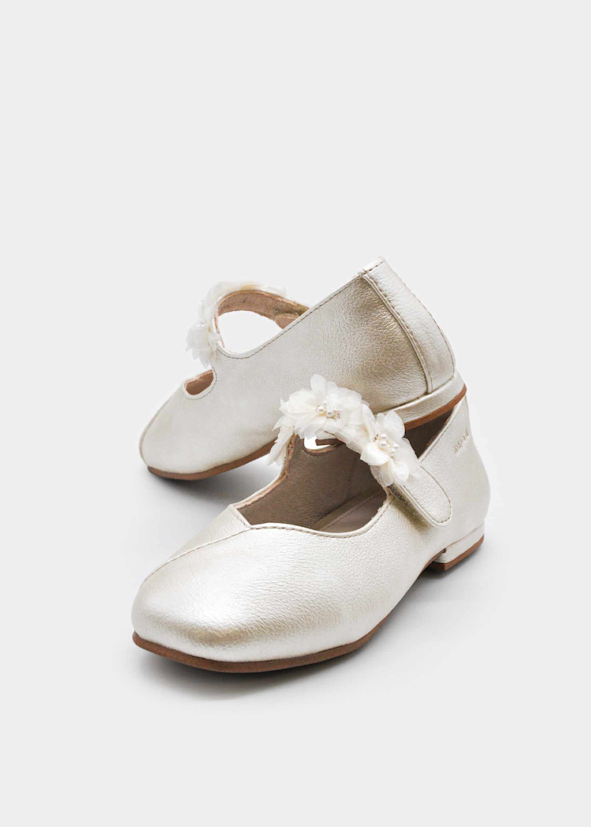 Ballerine fiori bambina