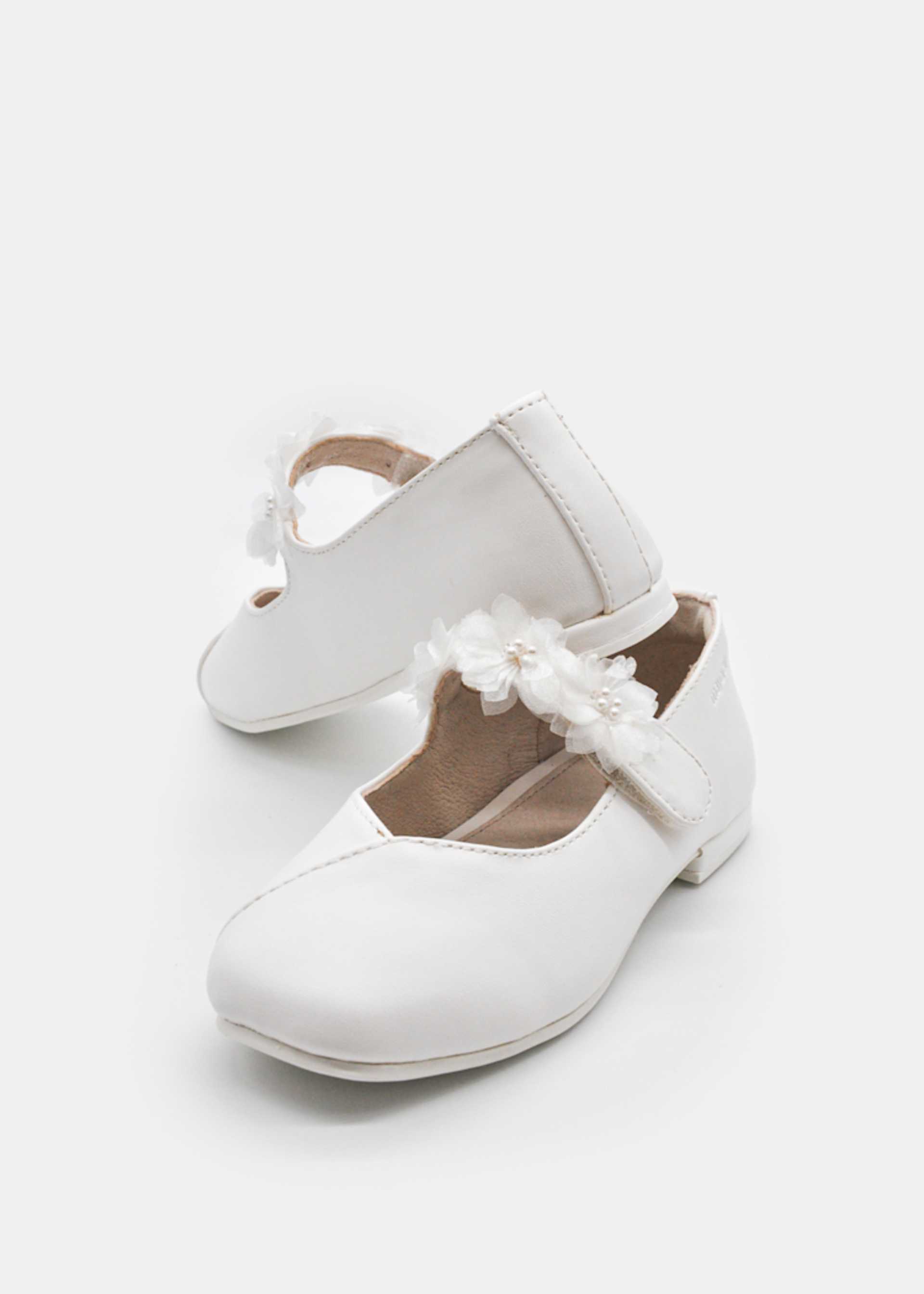 Ballerines à fleur fille