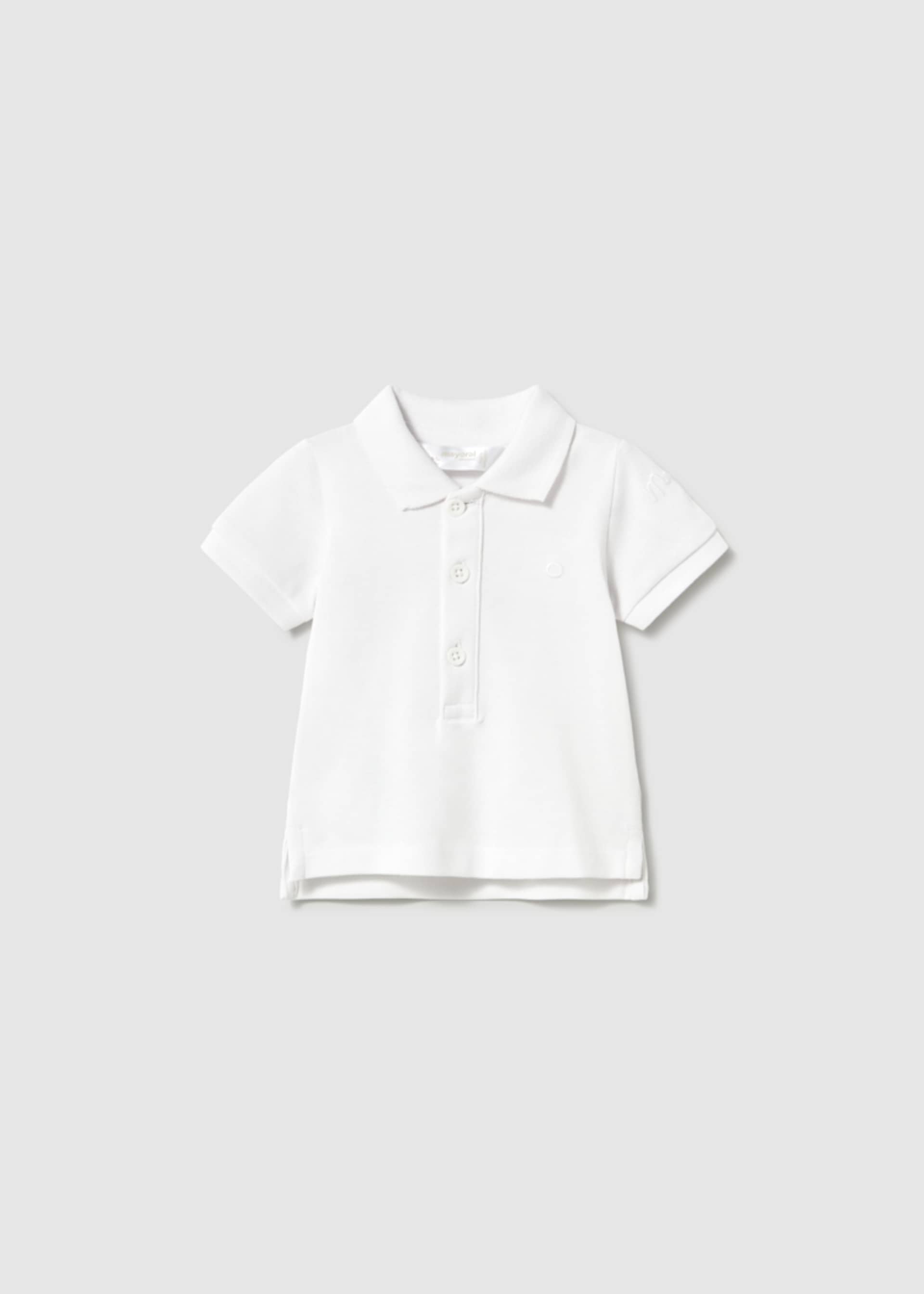 Newborn Boy Polo Shirt