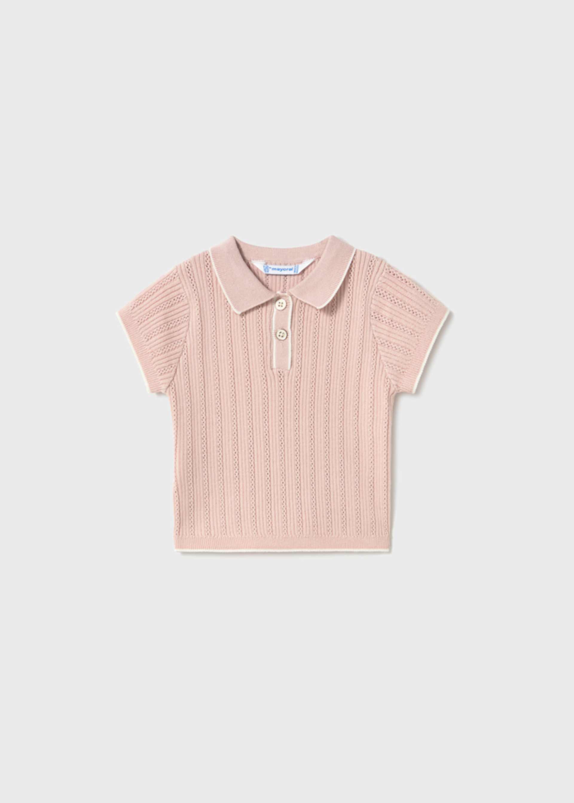 Polo tricot bebé