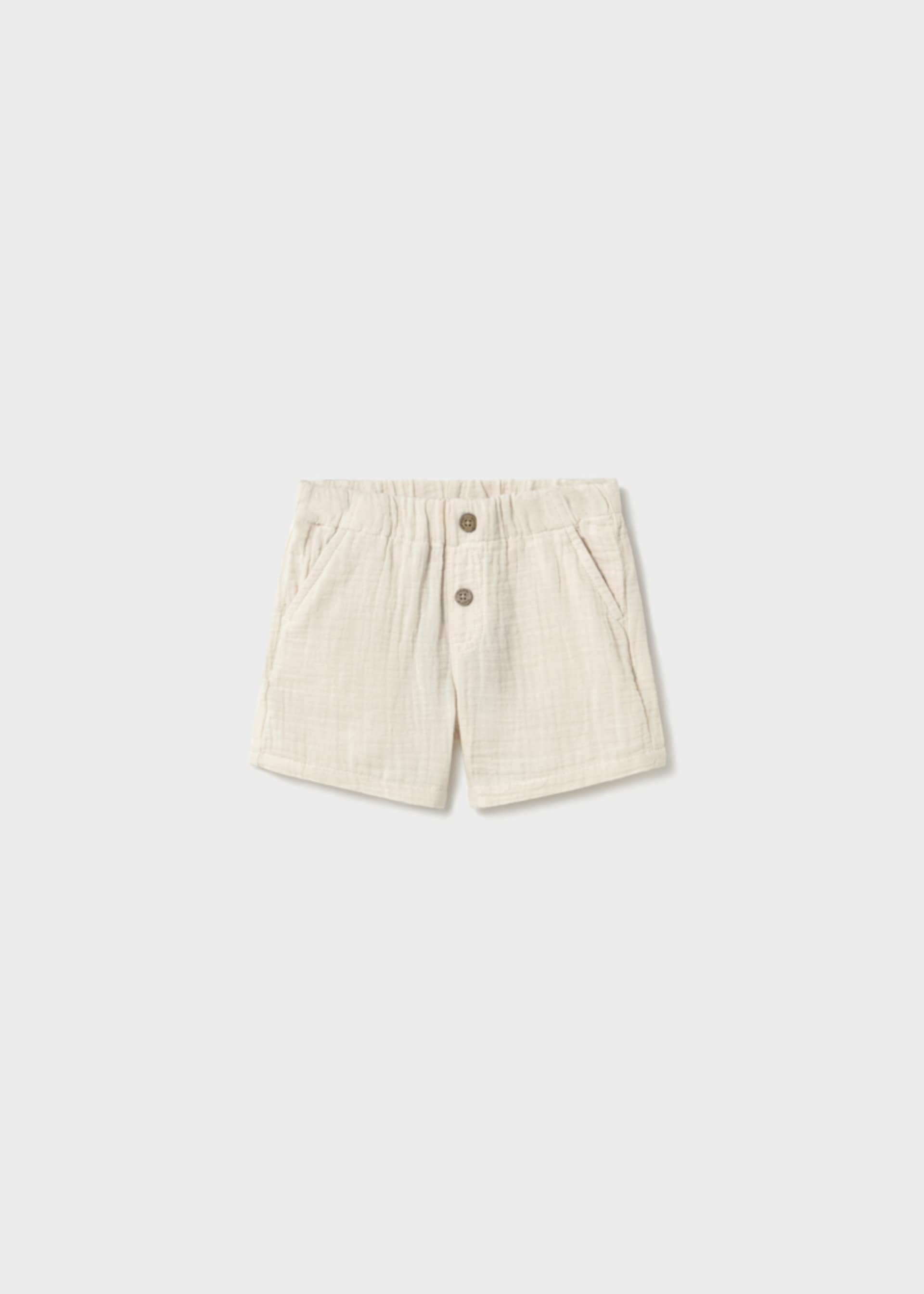 Baby bambula shorts