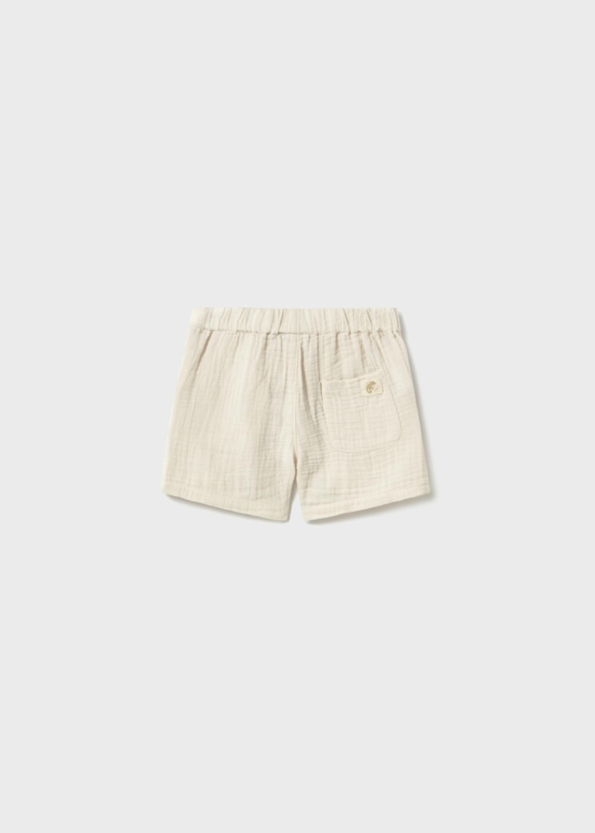 Baby bambula shorts