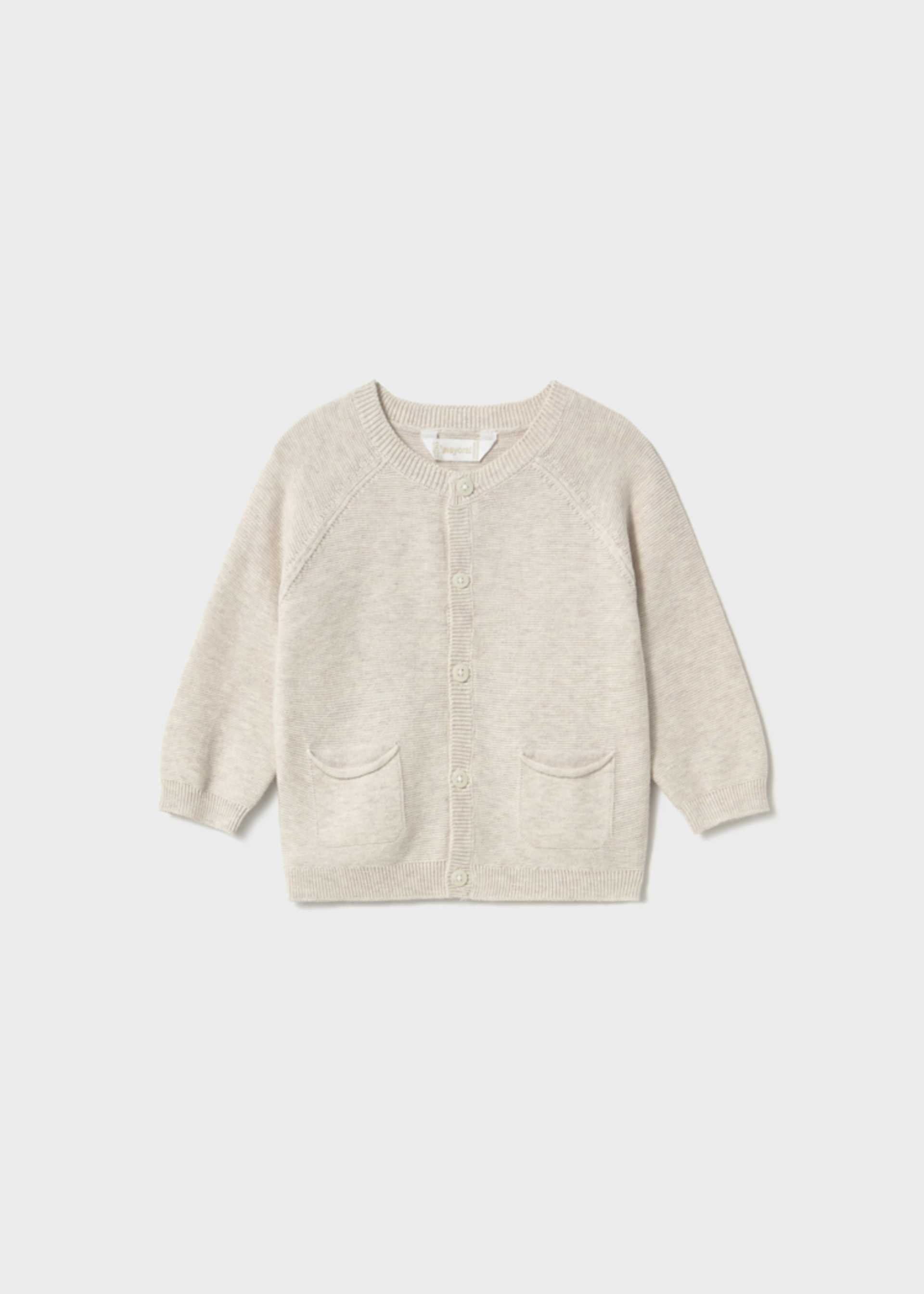 Cardigan tricot bebe