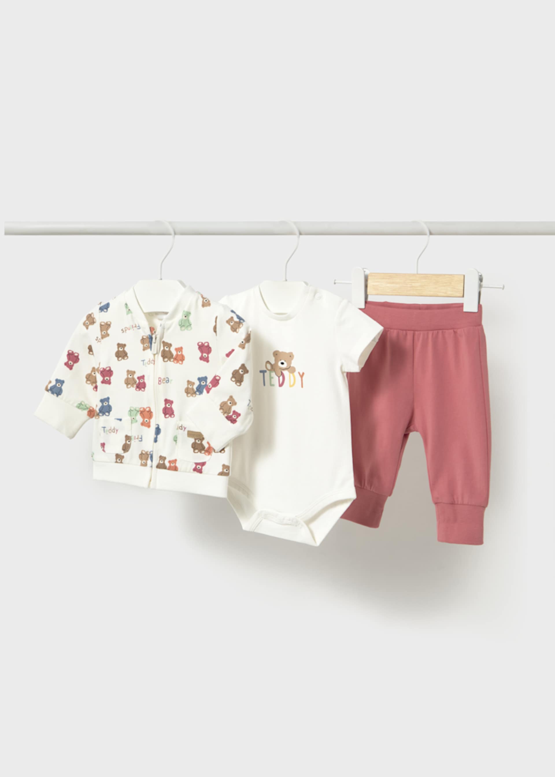 Pants con body recién nacido