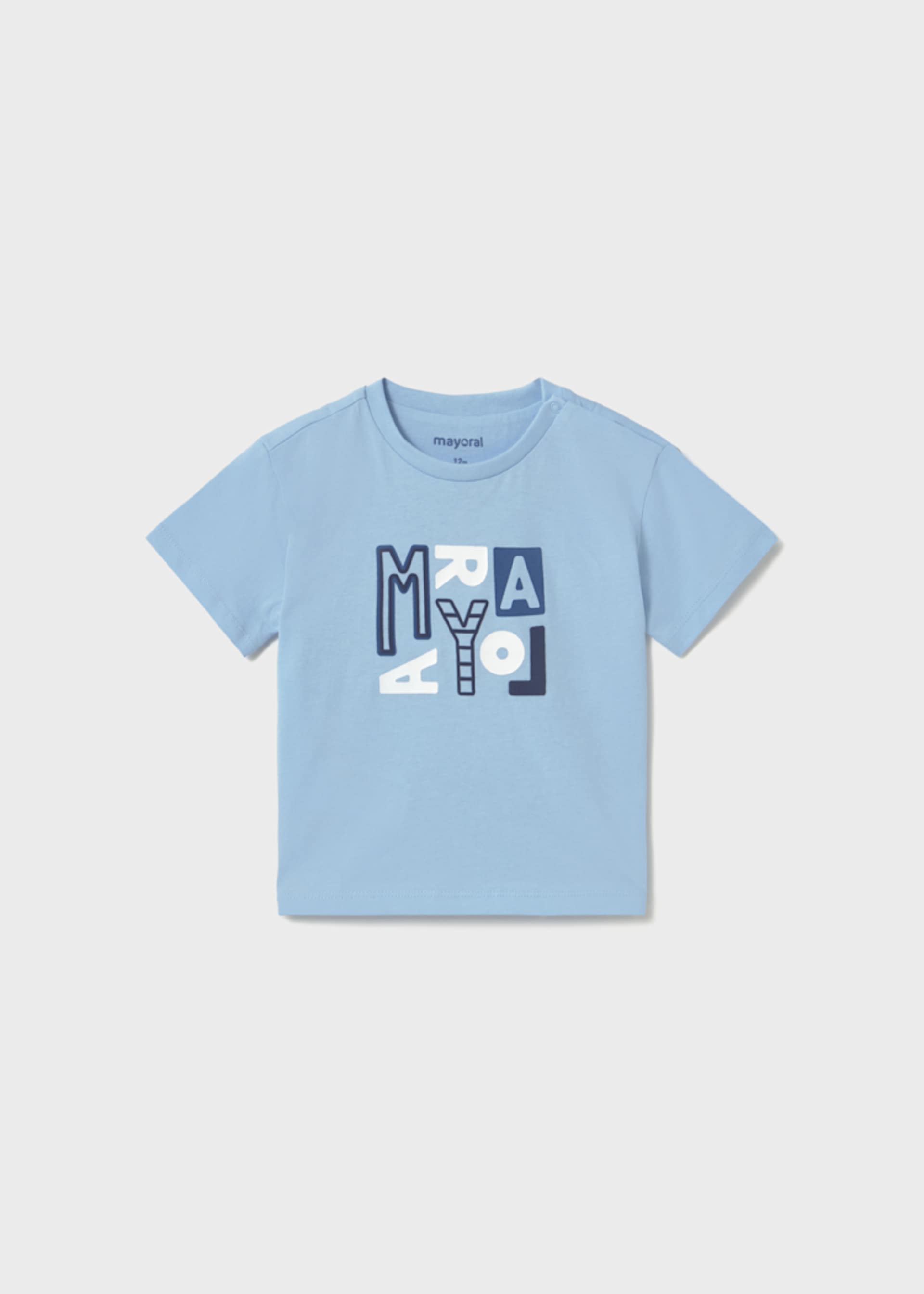 Tricou basic cu scris bebe