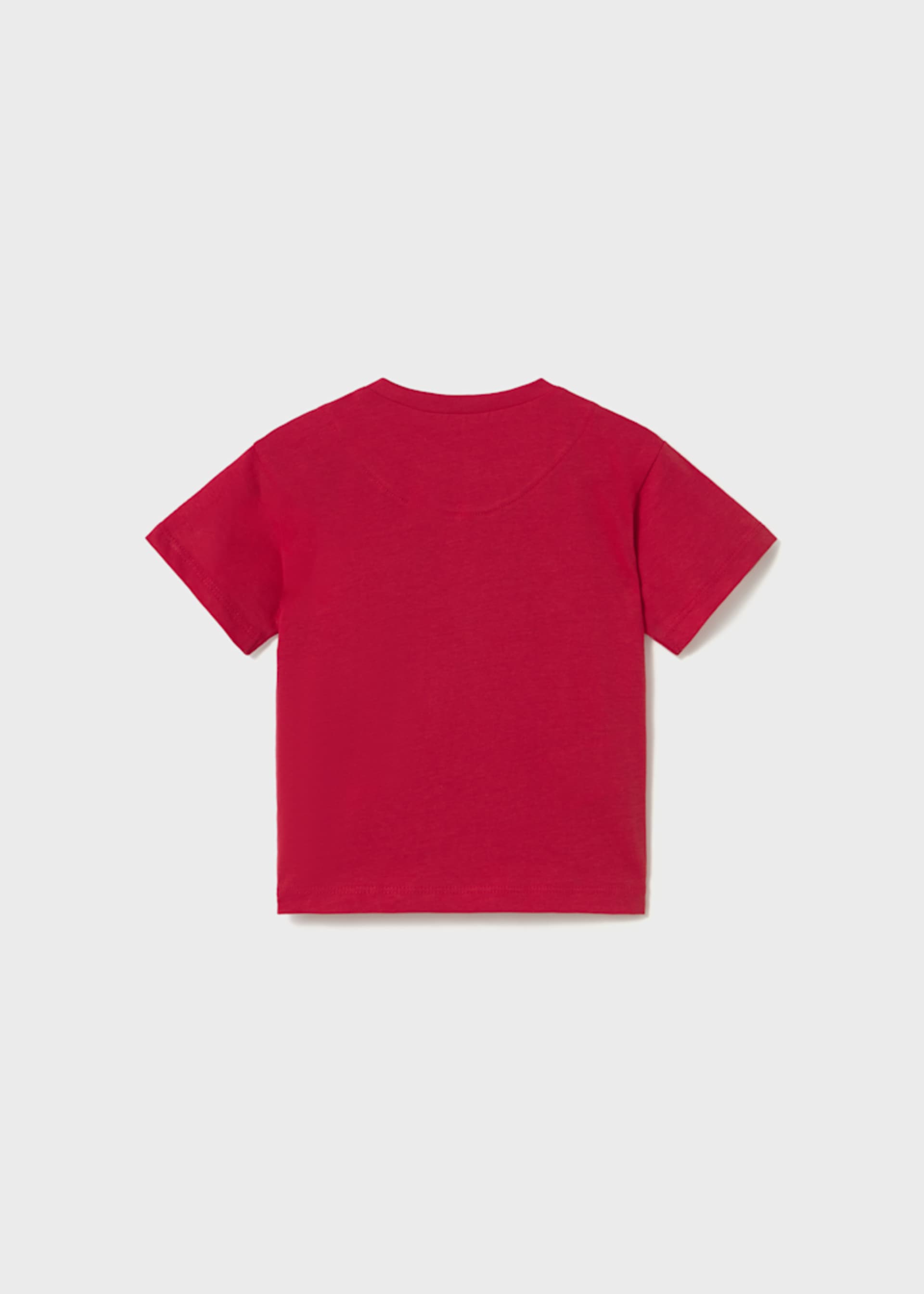 T-shirt básica letras bebé