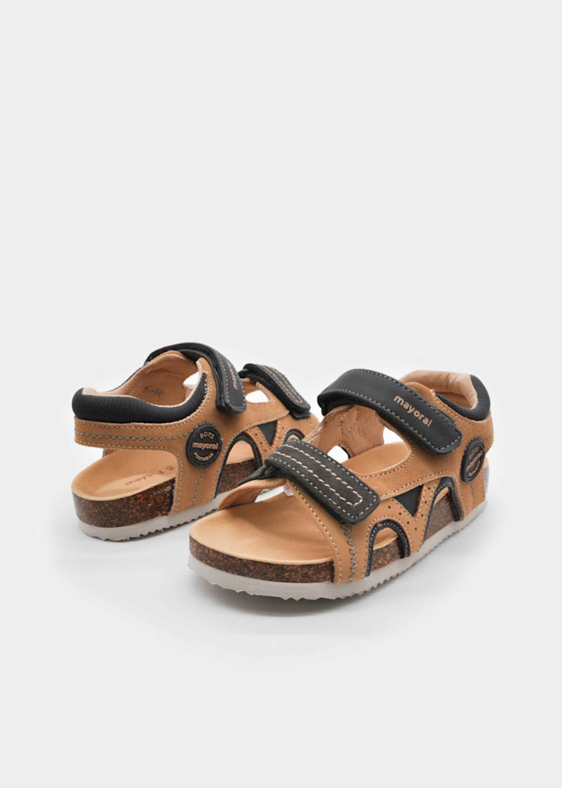 Boy Fisherman Sandals with Velcro Straps